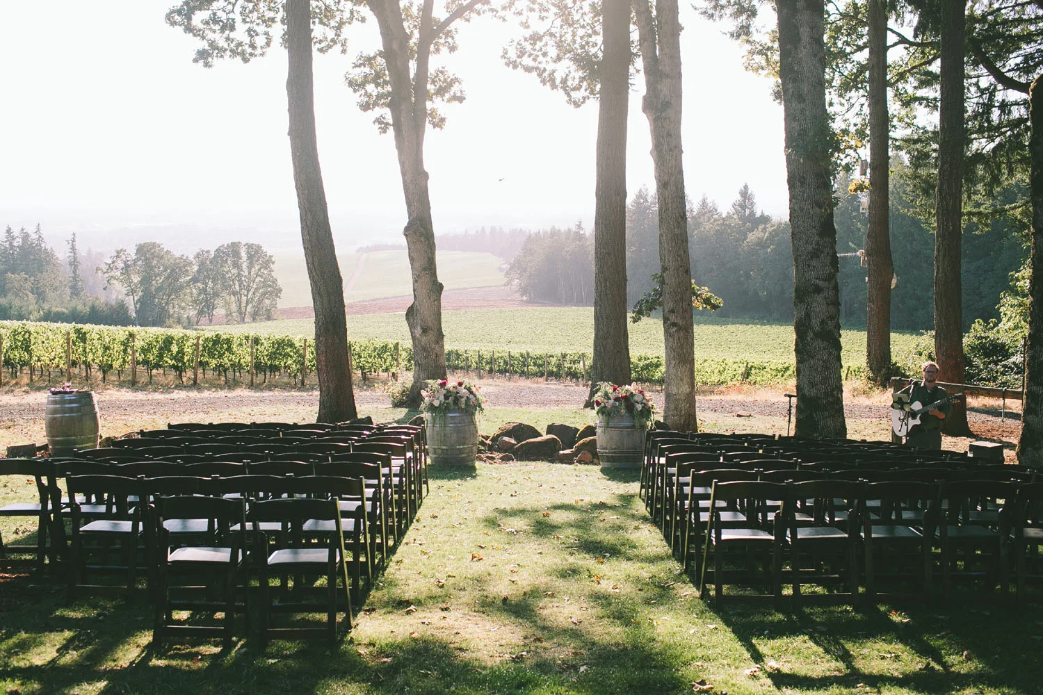  Oregon Wine Country Wedding at Vista Hills Vineyards | Yasmin Khajavi | Bridal Bliss | Portland Wedding Planning and Design 