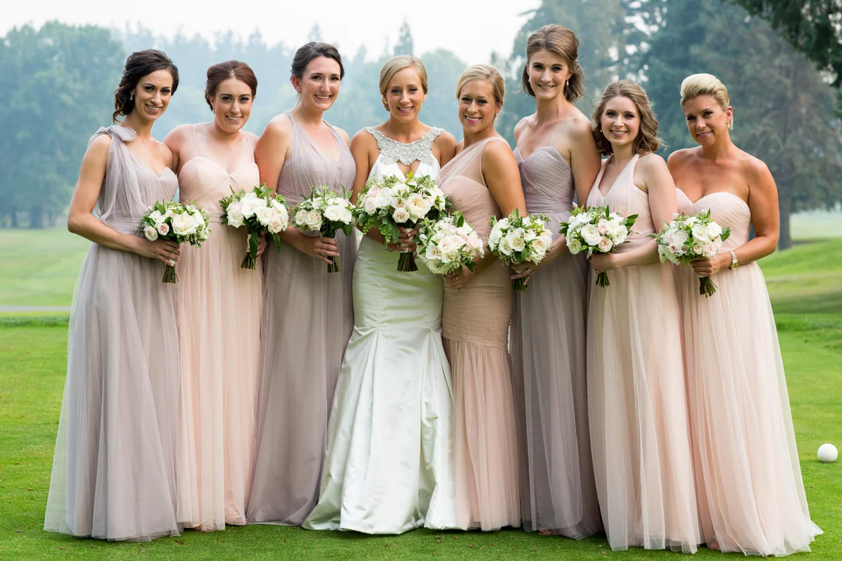 bridalbliss.com | Portland Golf Club Wedding | Jessica Hill Photography | Bridal Bliss Event Design and Planning