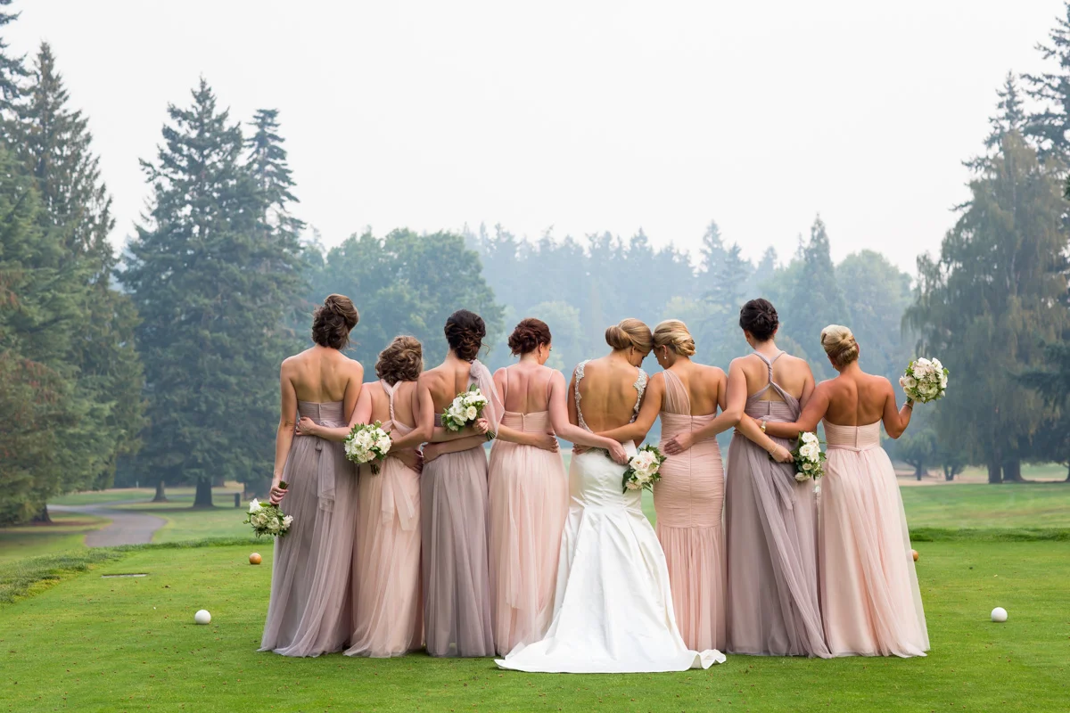 bridalbliss.com | Portland Golf Club Wedding | Jessica Hill Photography | Bridal Bliss Event Design and Planning