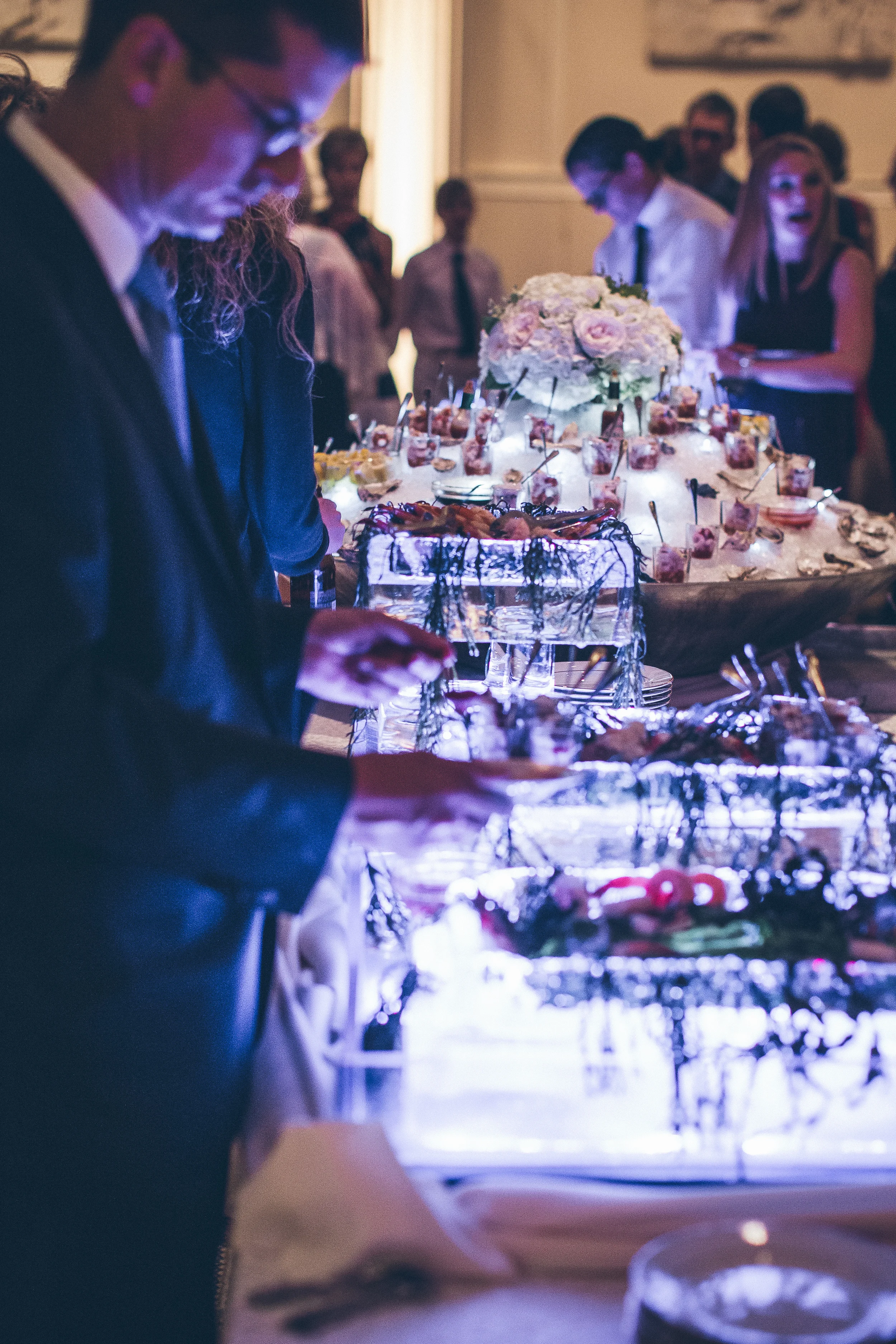 bridalbliss.com | Ben Pigao Photography | St. Patrick Church Ceremony | Wedding Reception at Portland Art Museum | Bridal Bliss Event Design and Planning