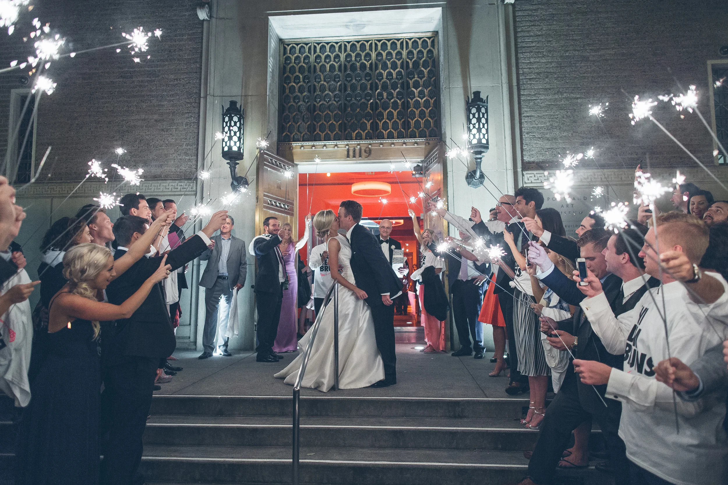 bridalbliss.com | Ben Pigao Photography | St. Patrick Church Ceremony | Wedding Reception at Portland Art Museum | Bridal Bliss Event Design and Planning