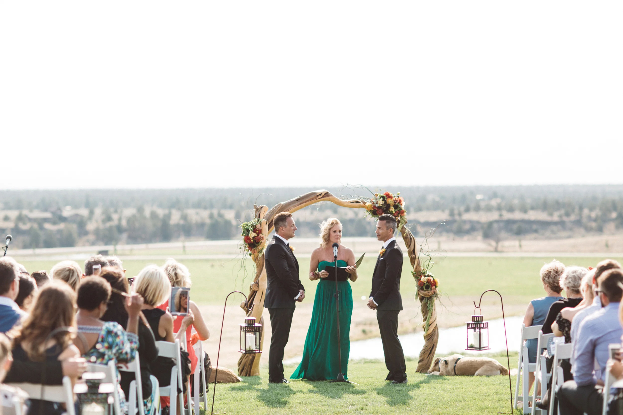  bridalbliss.com | Brasada Ranch Wedding | Sergio Mottola Photography | Weddings Planned in Powell Butte Oregon | Bridal Bliss Event Design and Planning 