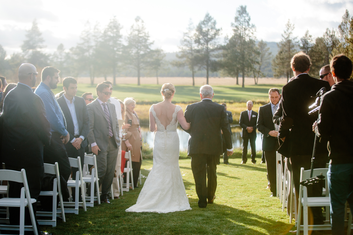 Bridalbliss.com | Sunriver Wedding | Central Oregon Event Planning and Design | Michelle Cross Photography | Flip Flop Sounds