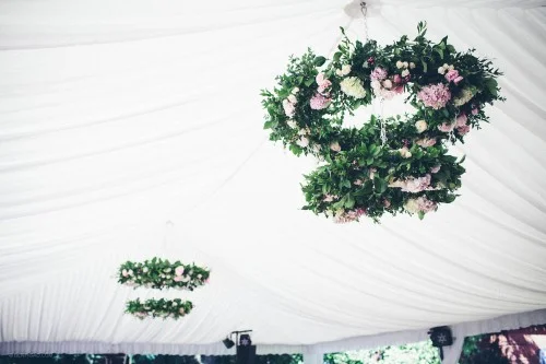 Trend Alert: Floral Chandeliers