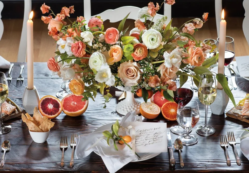 Portland Bride + Groom Daytime Glam Editorial