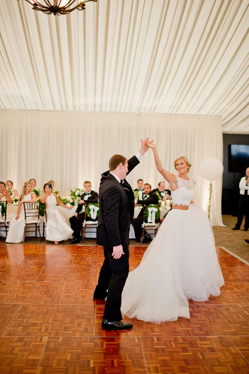 bridalbliss.com | Our Lady of the Lake Catholic Ceremony | Oregon Golf Club Tented Reception | Bridal Bliss Wedding Planning and Design | Mosca Studio