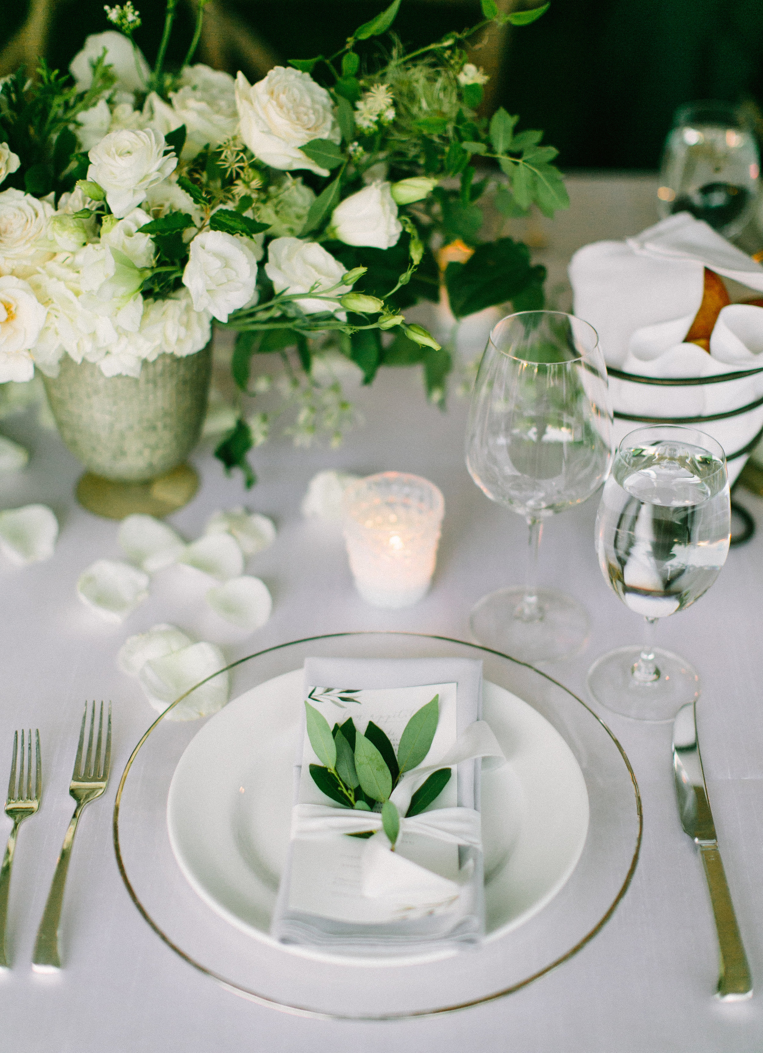 Pronghorn Resort wedding reception details