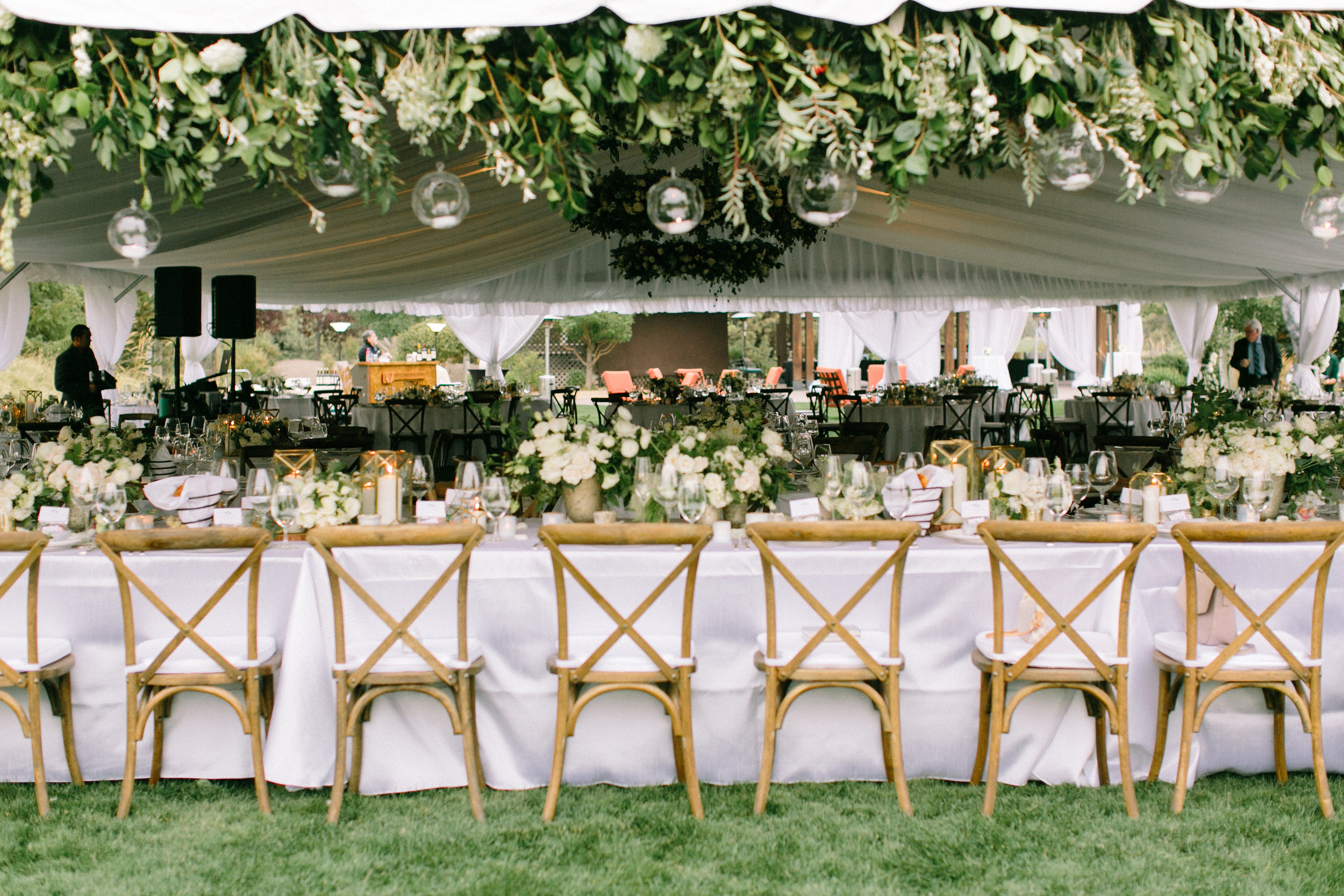 Pronghorn Resort wedding reception