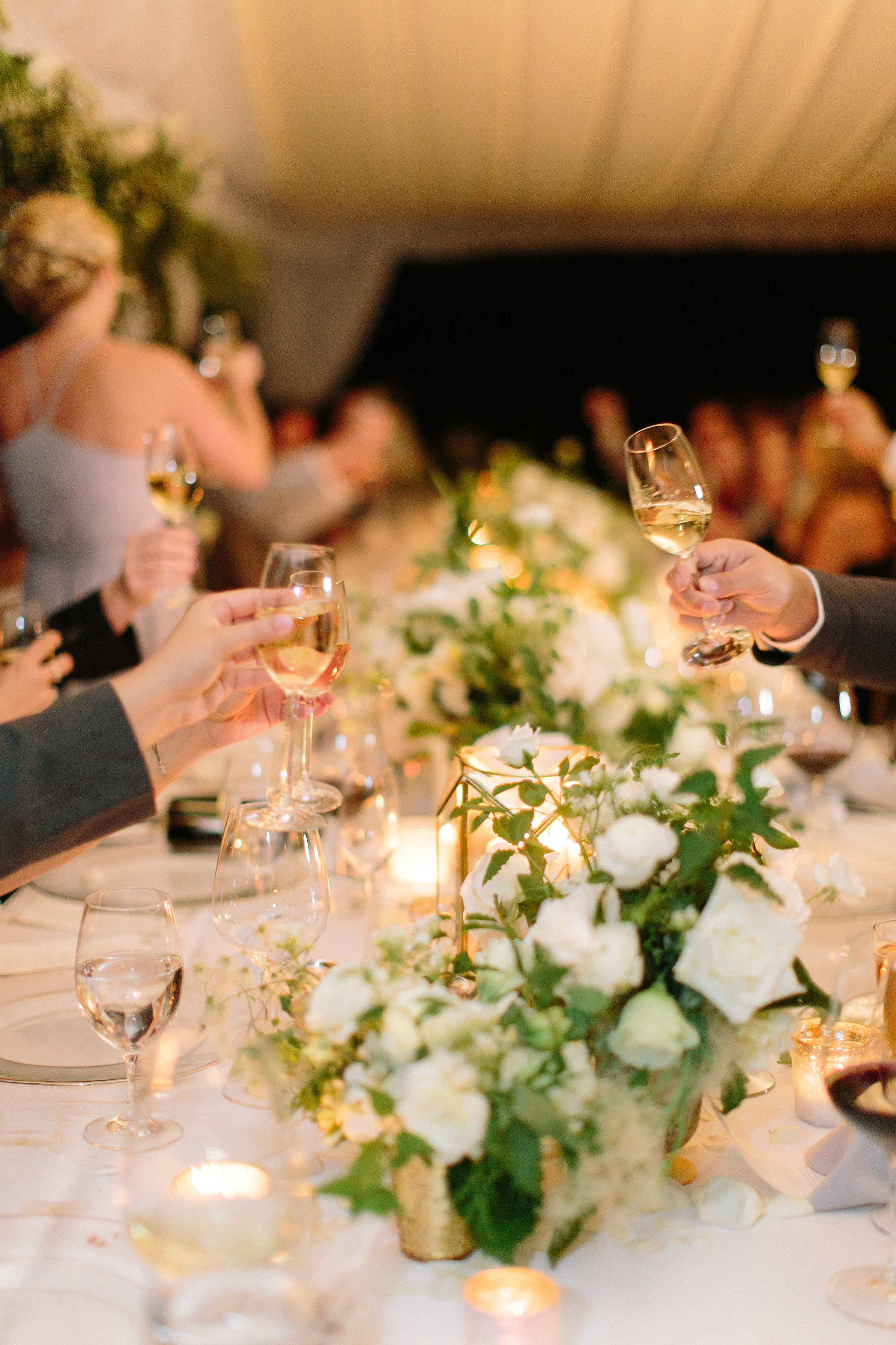Pronghorn Resort wedding toast