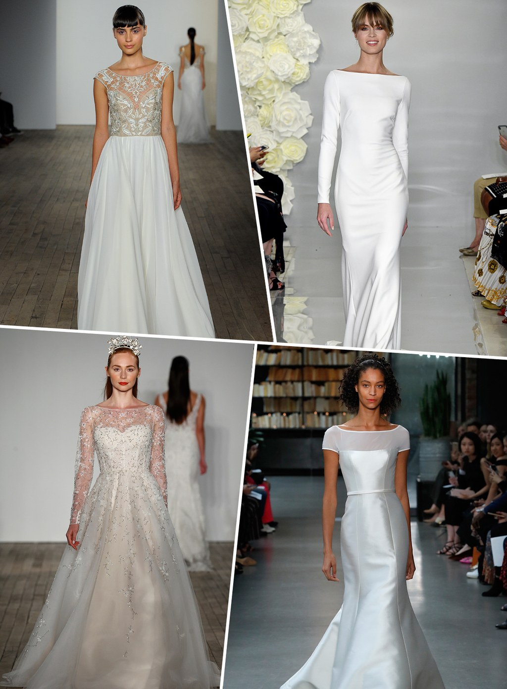 The Five Wedding Gown Trends On The Radar In 2019 | Bridal Secrets