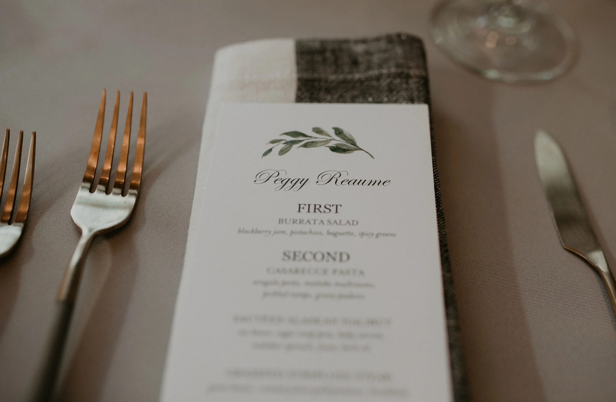 Rosalind + Blair Rehearsal Dinner 