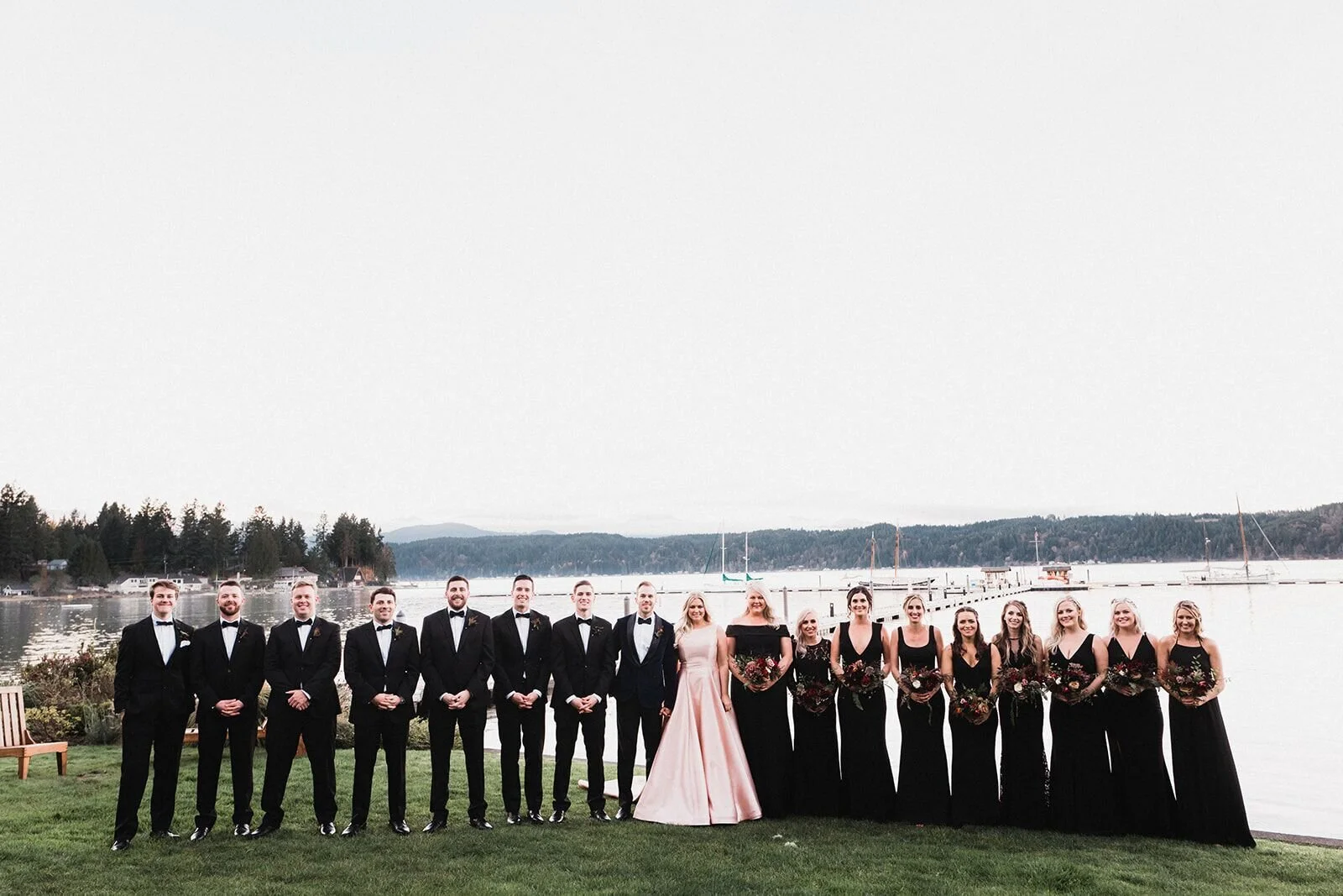 Alderbrook Resort wedding on the Hood Canal