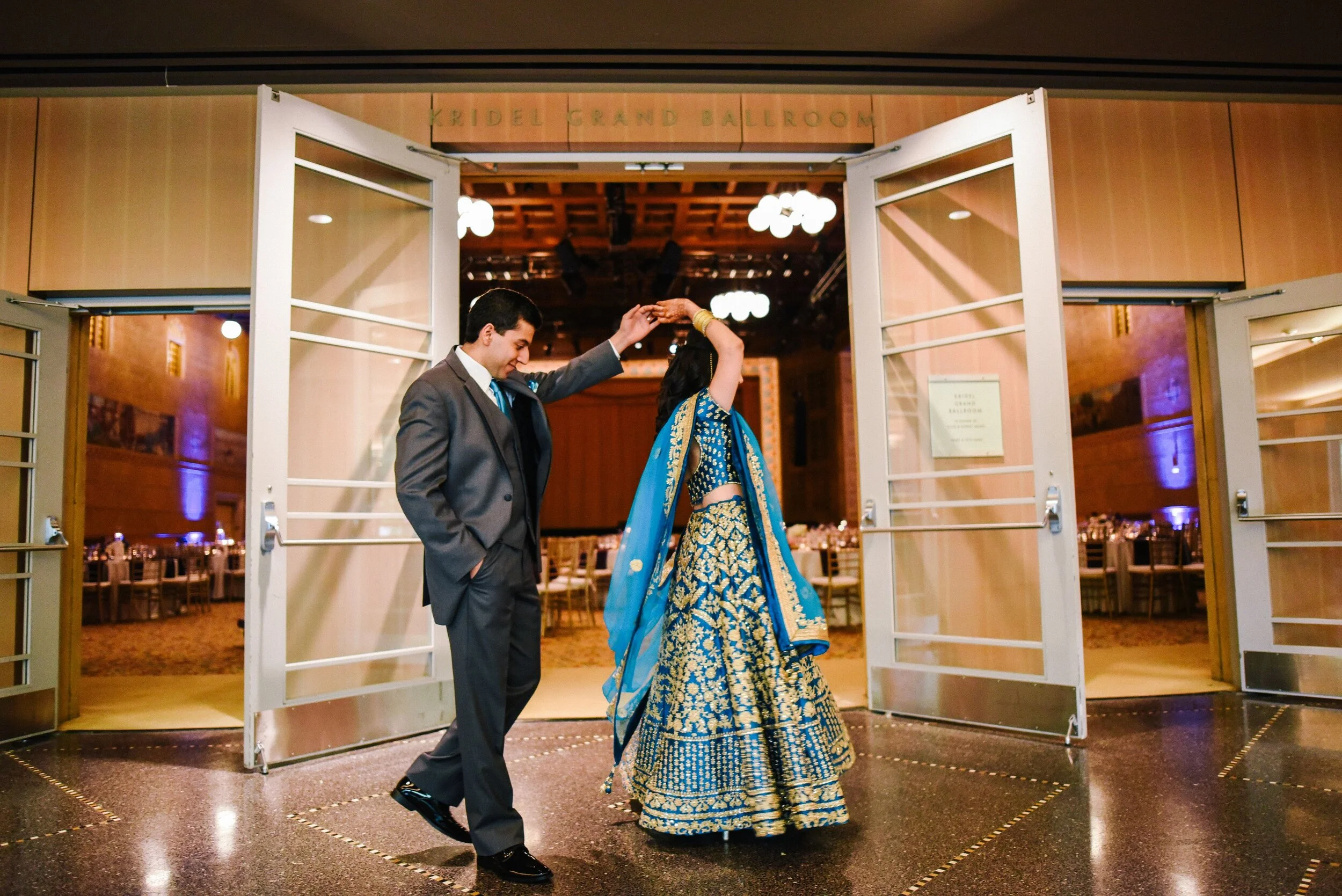Sheetal + Vineet