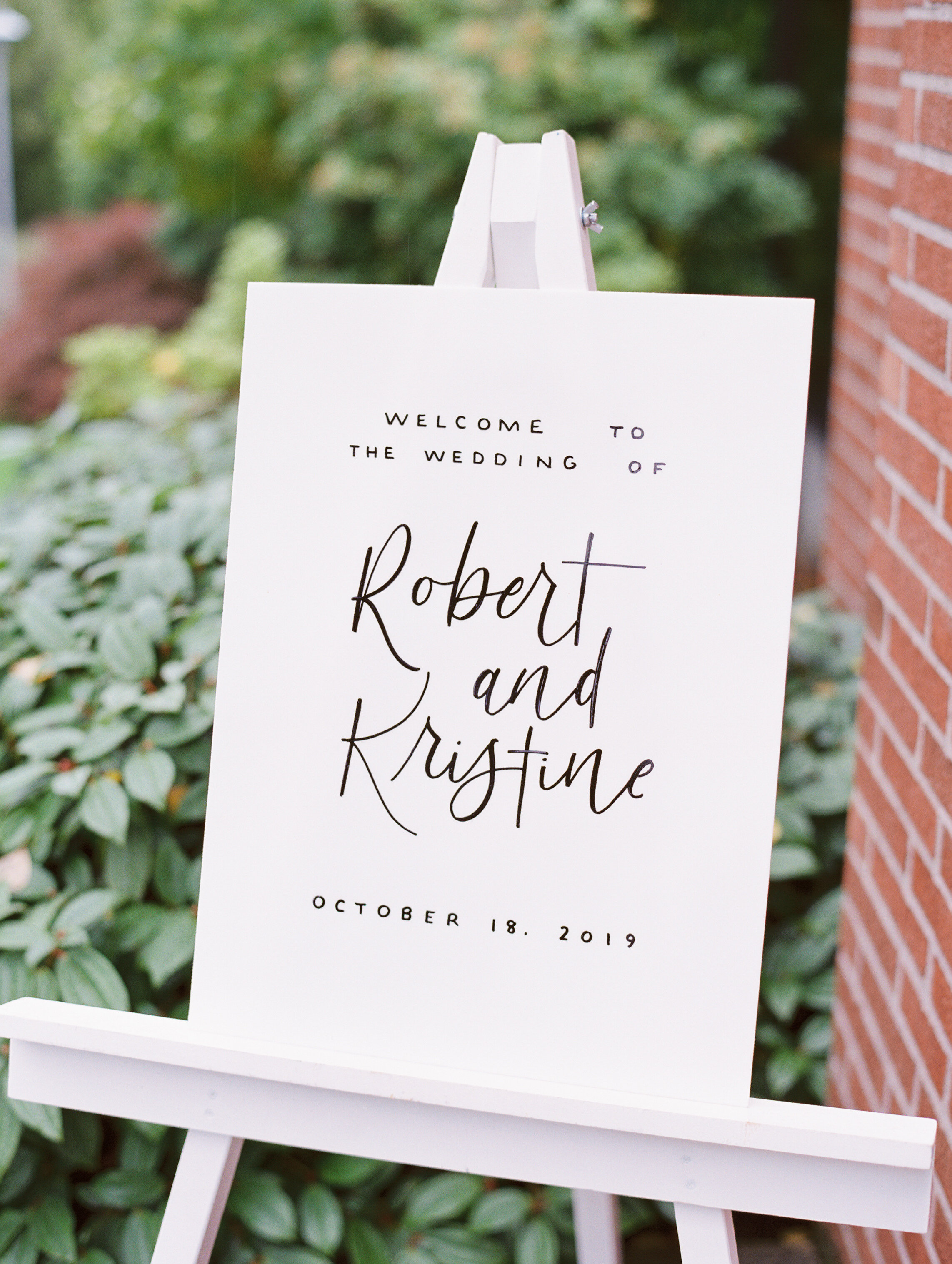 Bridalbliss.com | Portland Wedding Planner | Oregon Event Design | Sweetlife Photography | Welcome Sign