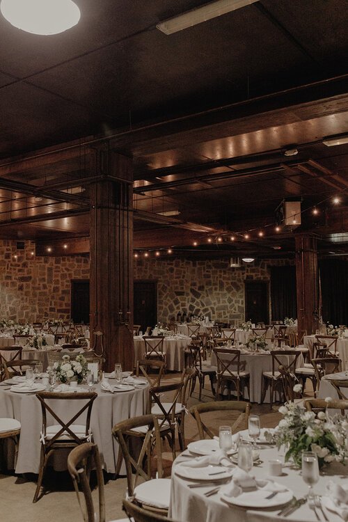 Swiftwater Room wedding reception at Swiftwater Cellars in Seattle