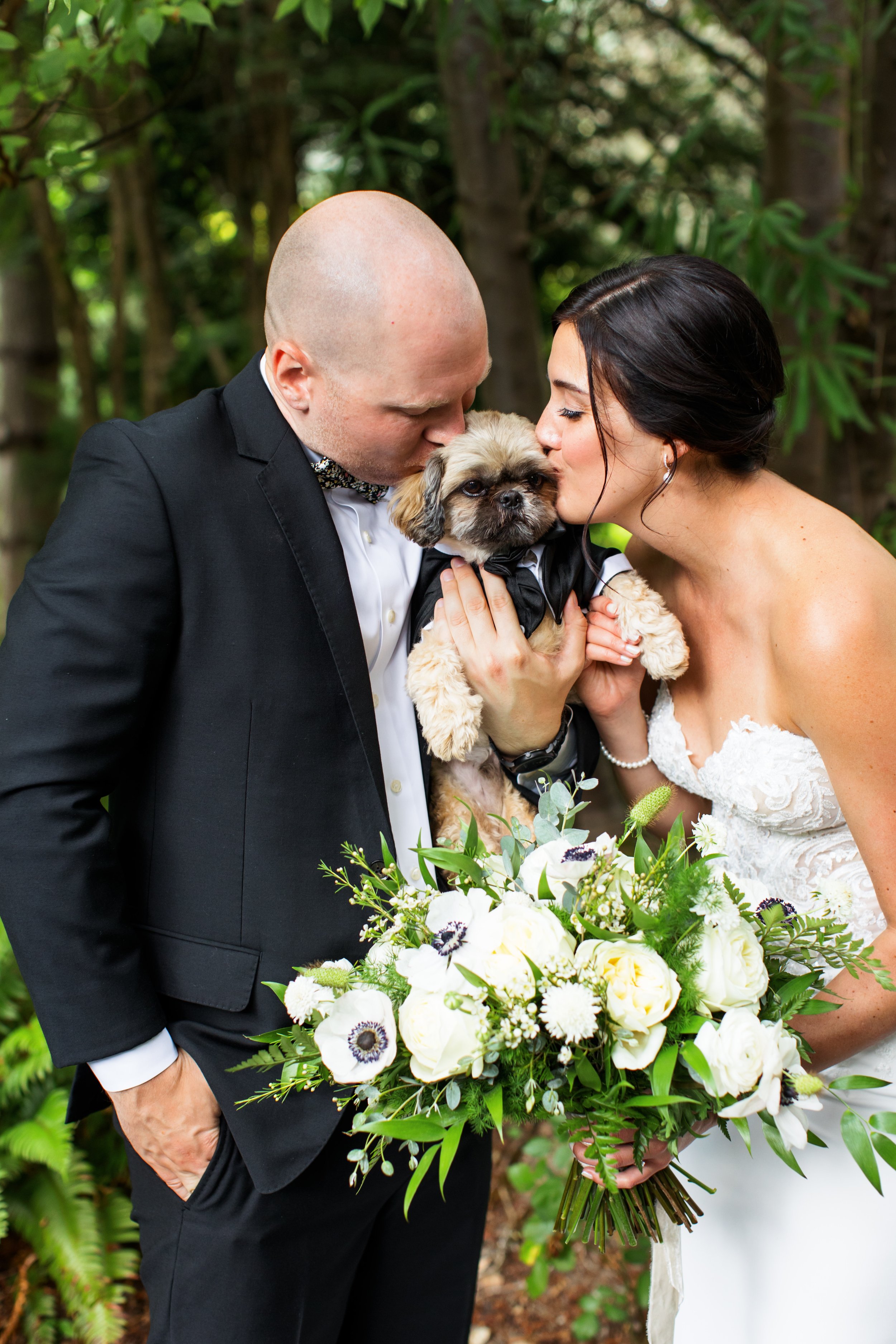 Greg + Jessica: And Then There Were Four – Kattch Weddings