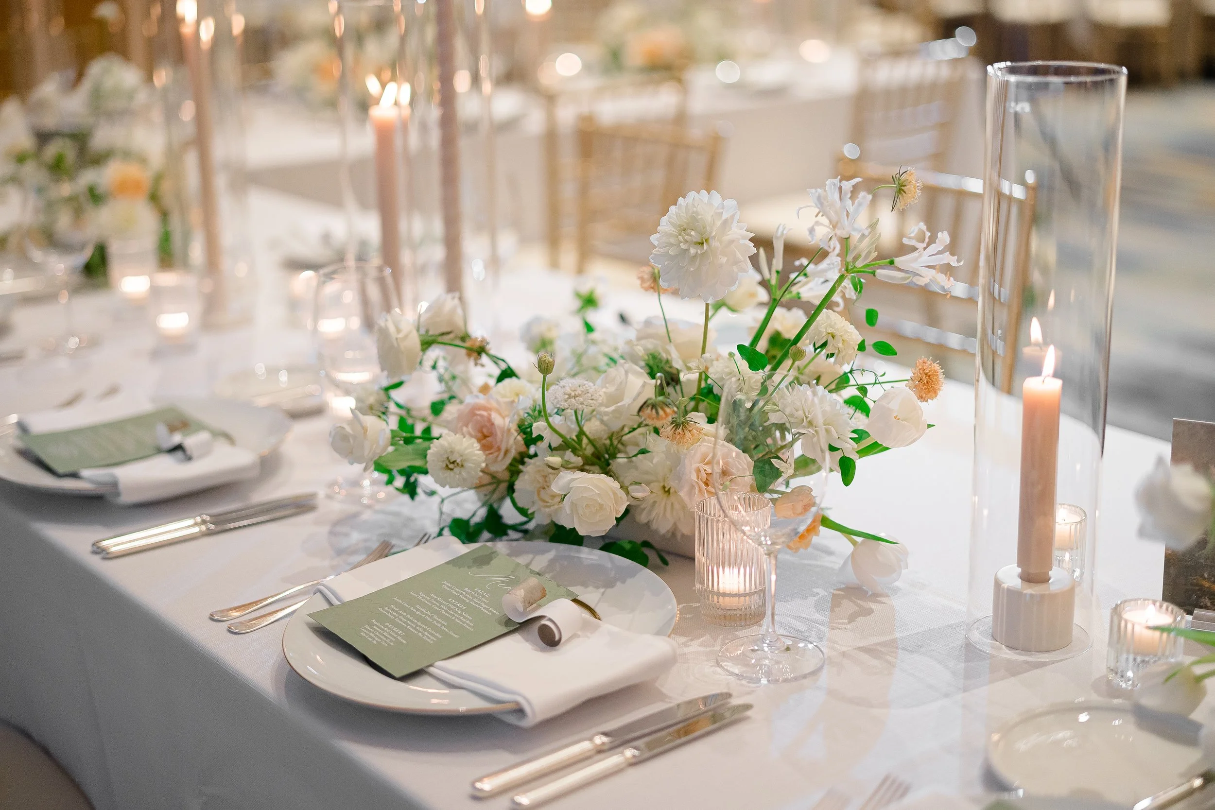 Lexi + Connor | Bridal Bliss