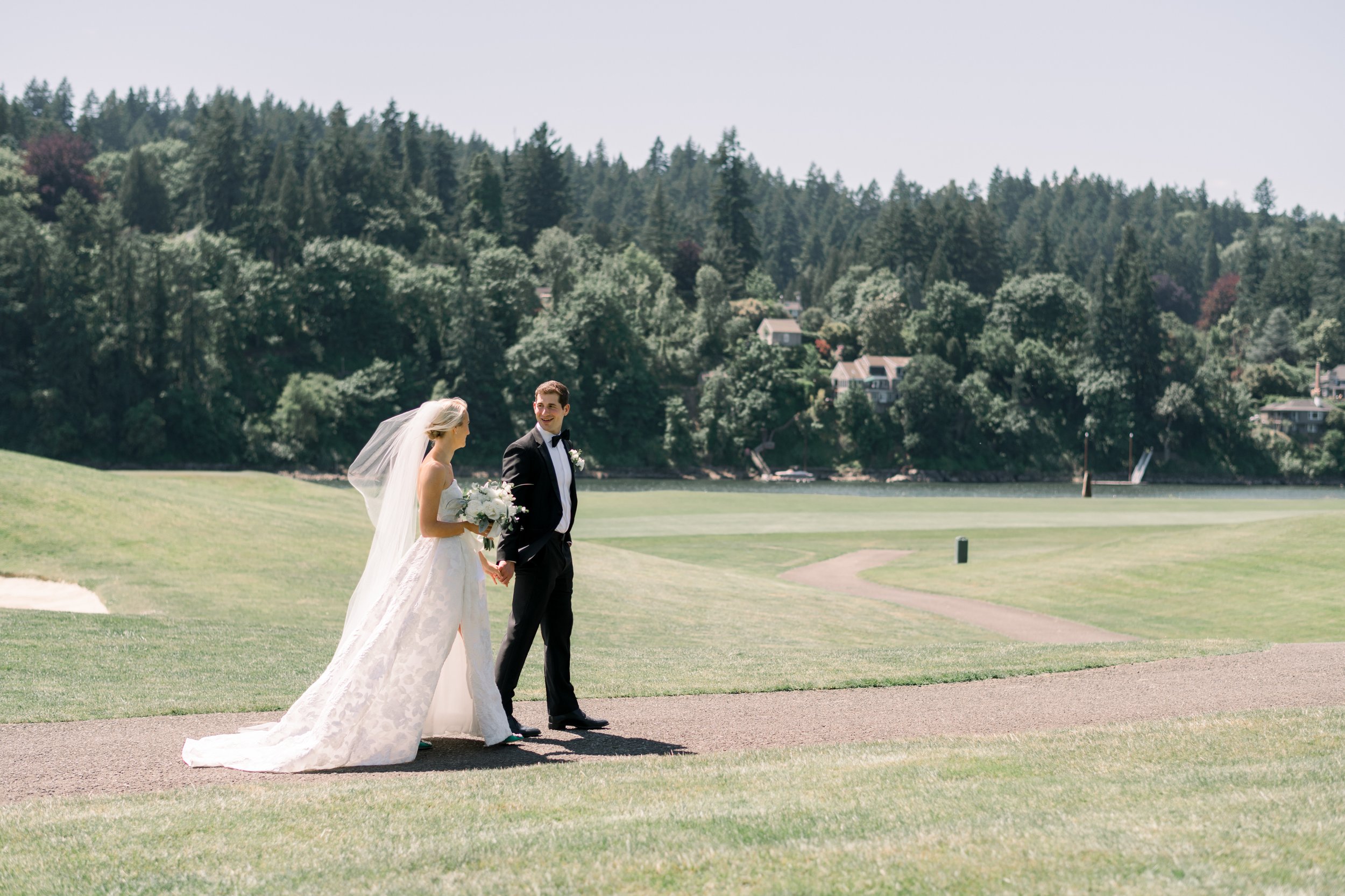 Catherine + John
