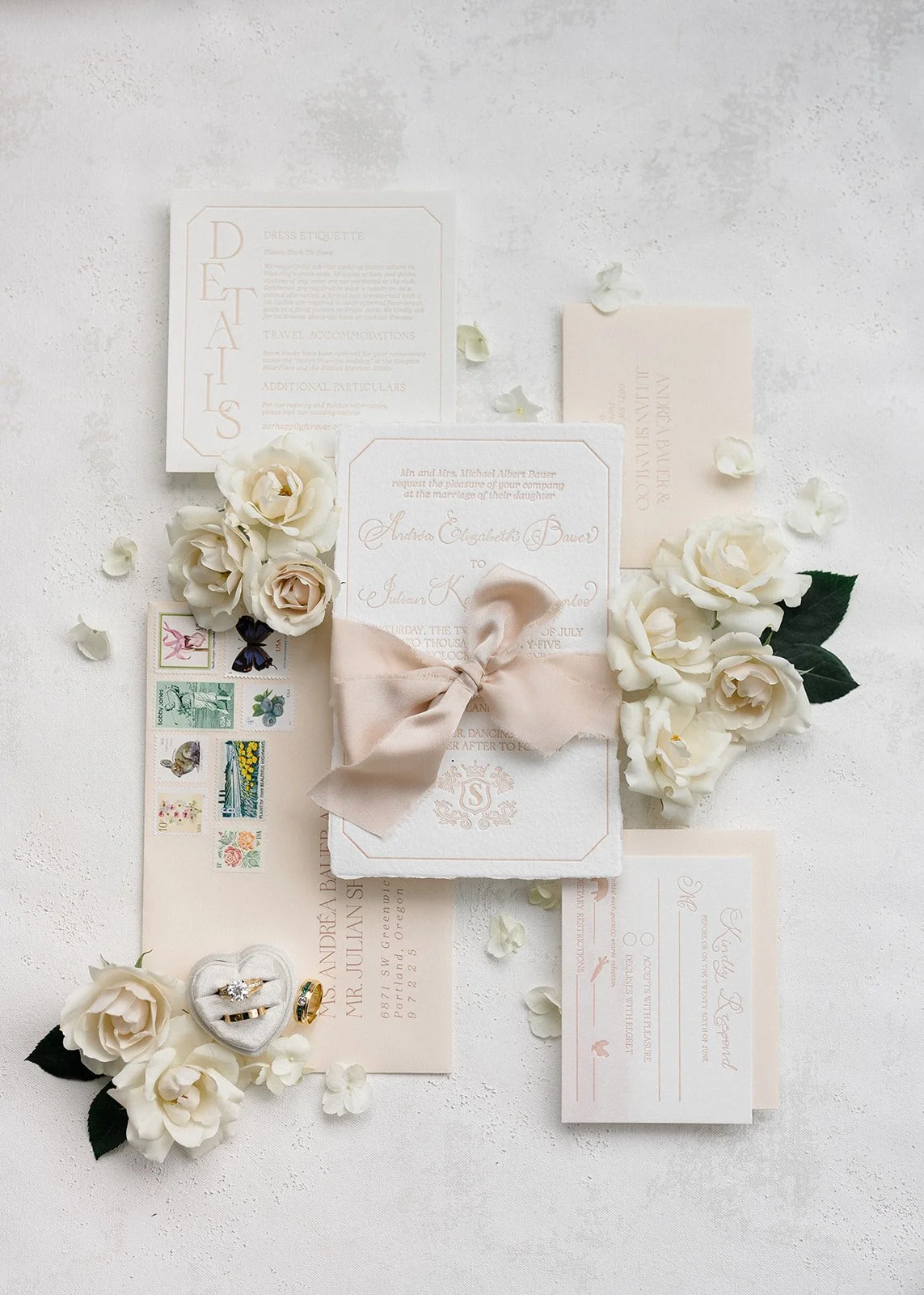 Andréa Bauer + Julian Shamloo, 7.26.25, Waverley, Janet Lin Photography.jpg