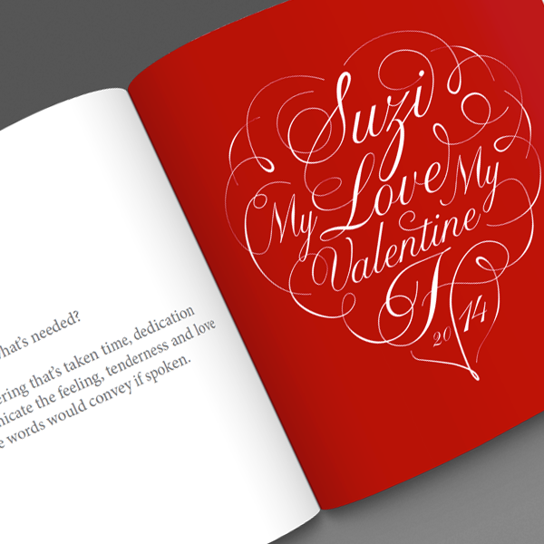 VALENTINE'S BOOK