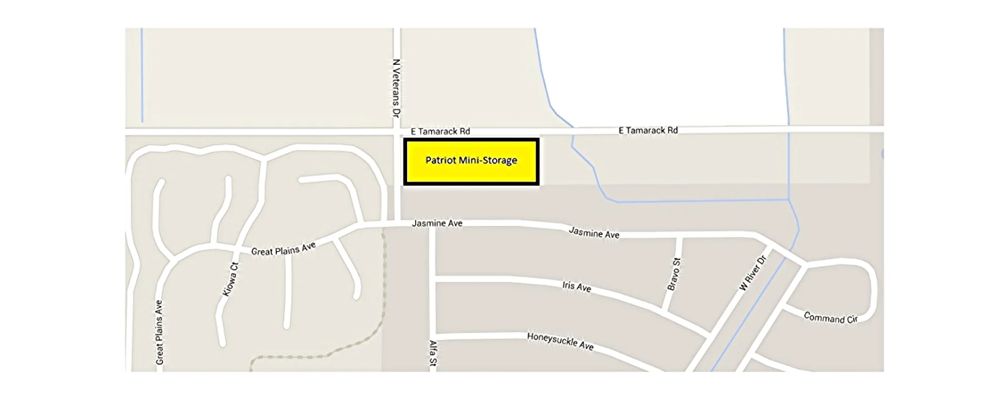 Patriot Mini Storage Units, Altus OK