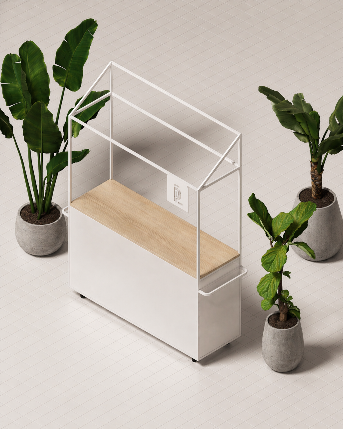 KIOSQUE MOBILE / LES PRÉTENTIEUX