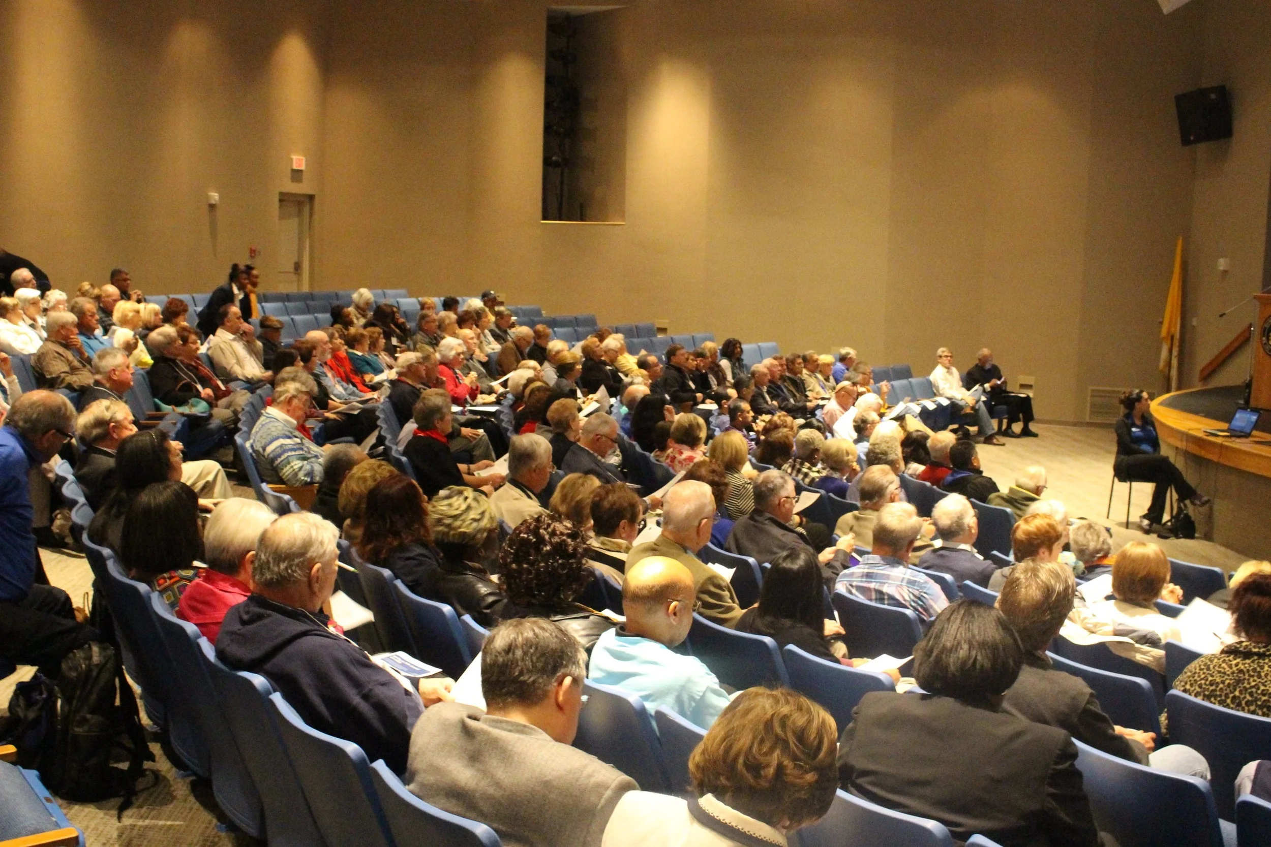 Over 180 Vincentians joined us for an informative and spiritual day!