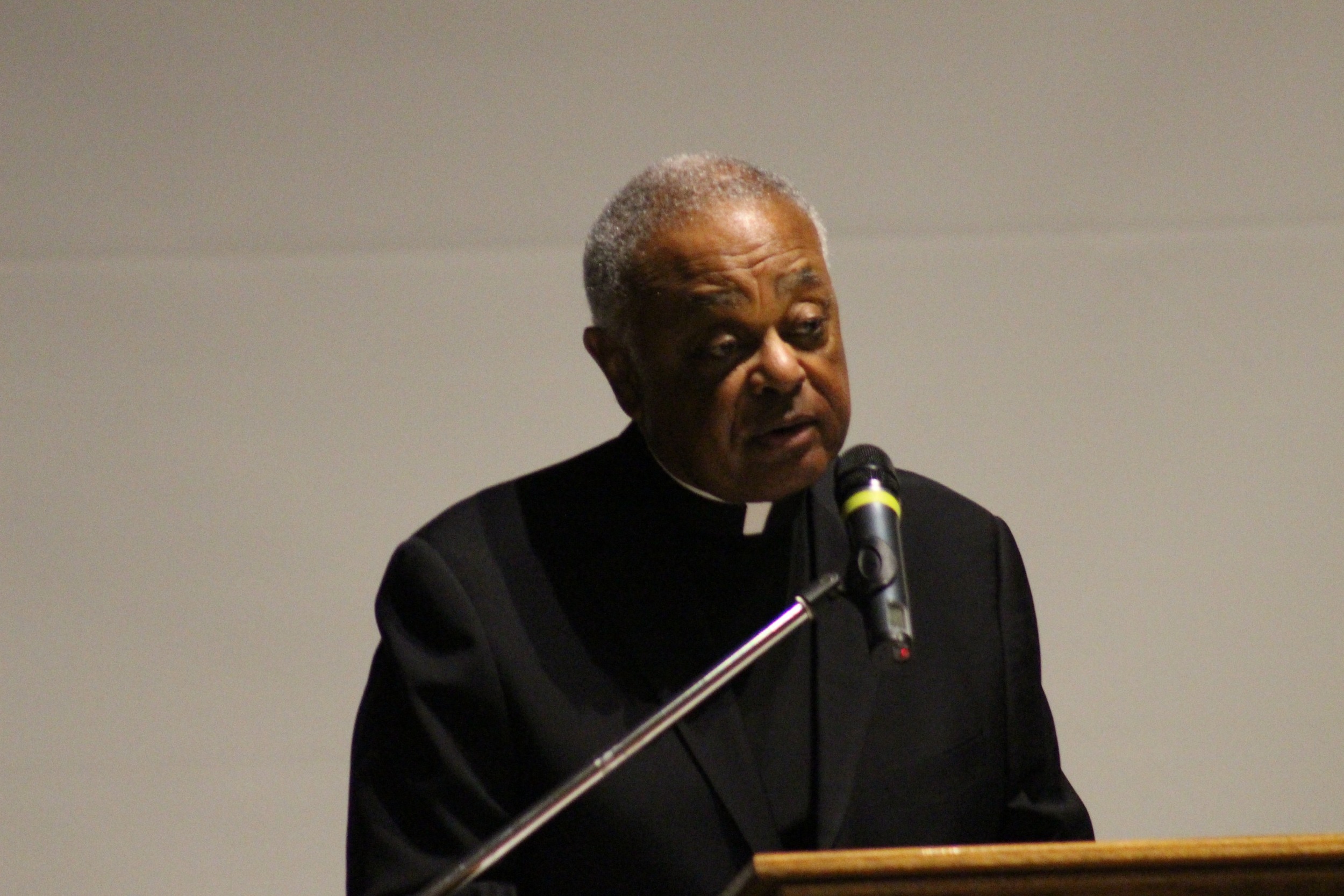 Archbishop Gregory D. Wilton reflects on the Year of Mercy