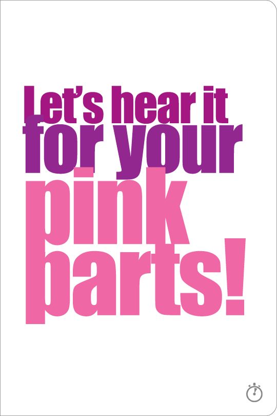 PINK PARTS {TAP TO ENLARGE...THEN TOUCH + HOLD TO SAVE }