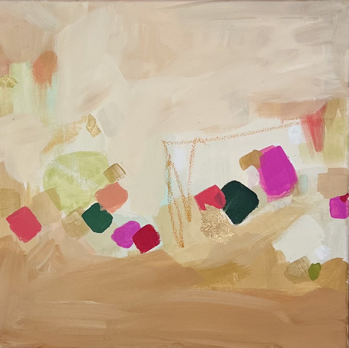 Sandy Dunes 12 x 12