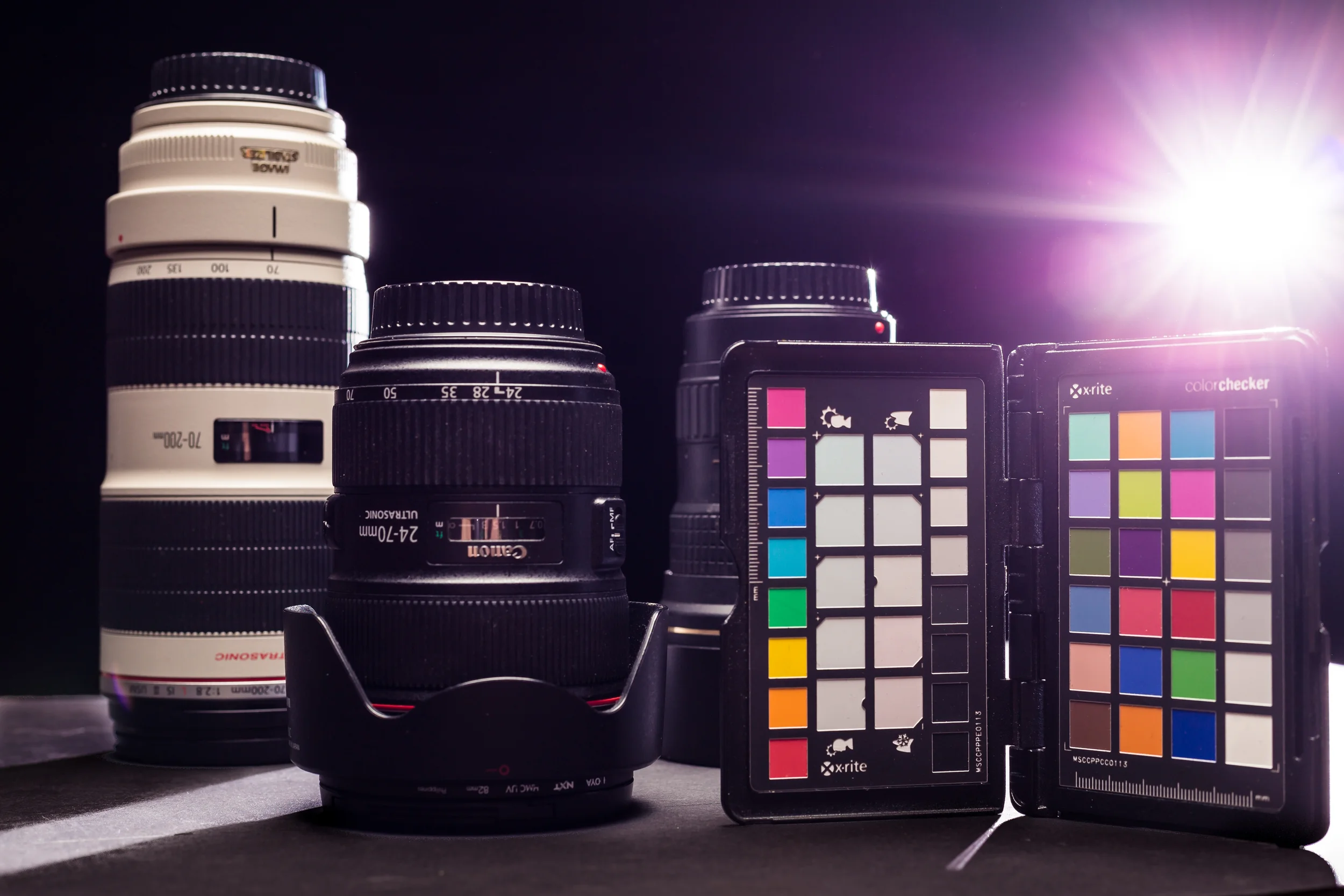 X-Rite Color Checker ©2016 In-Depth Media Productions