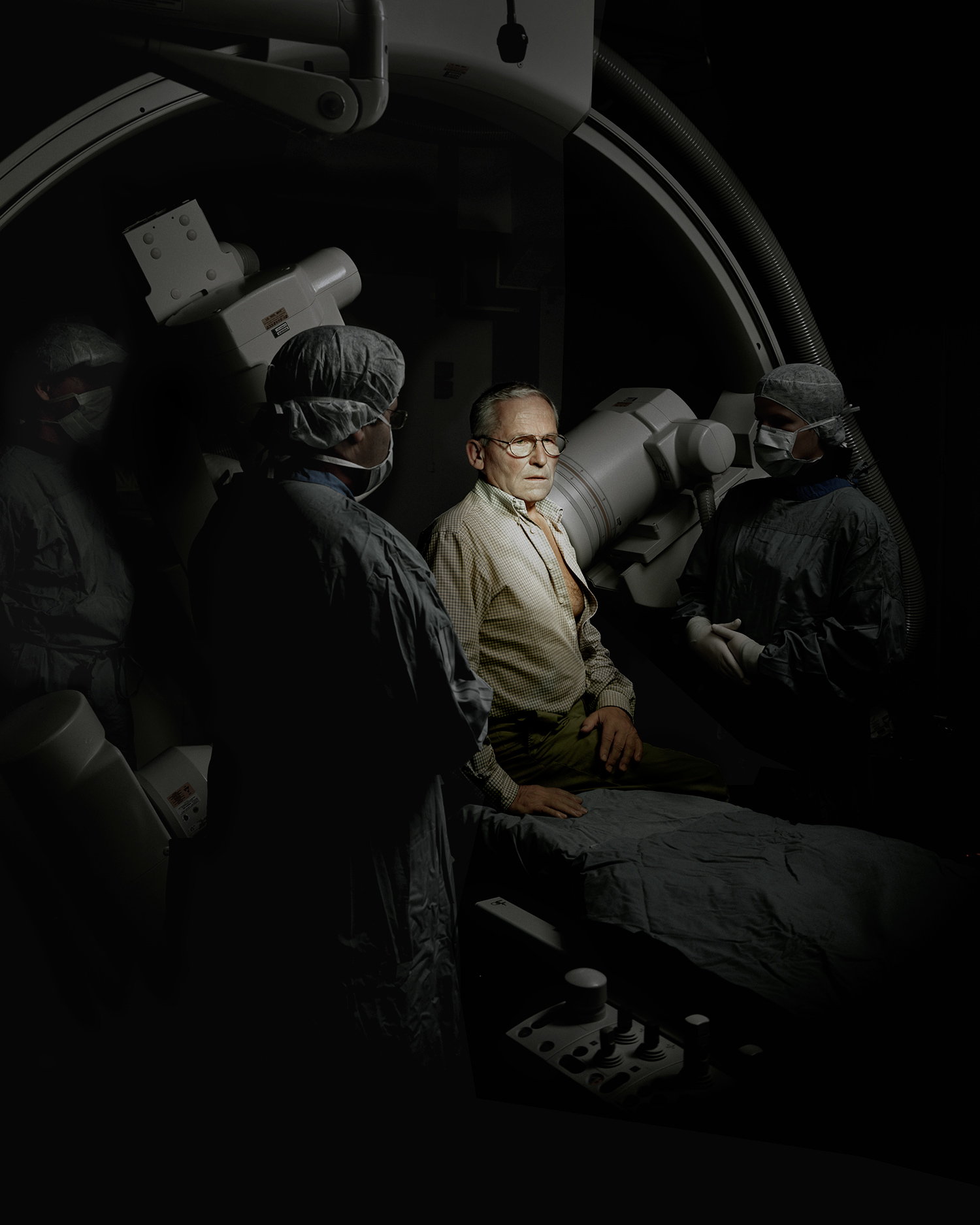 Man who participated in Stem Cell clinical trial to recover dead cardiac tissue after Myocardial Infarction.
