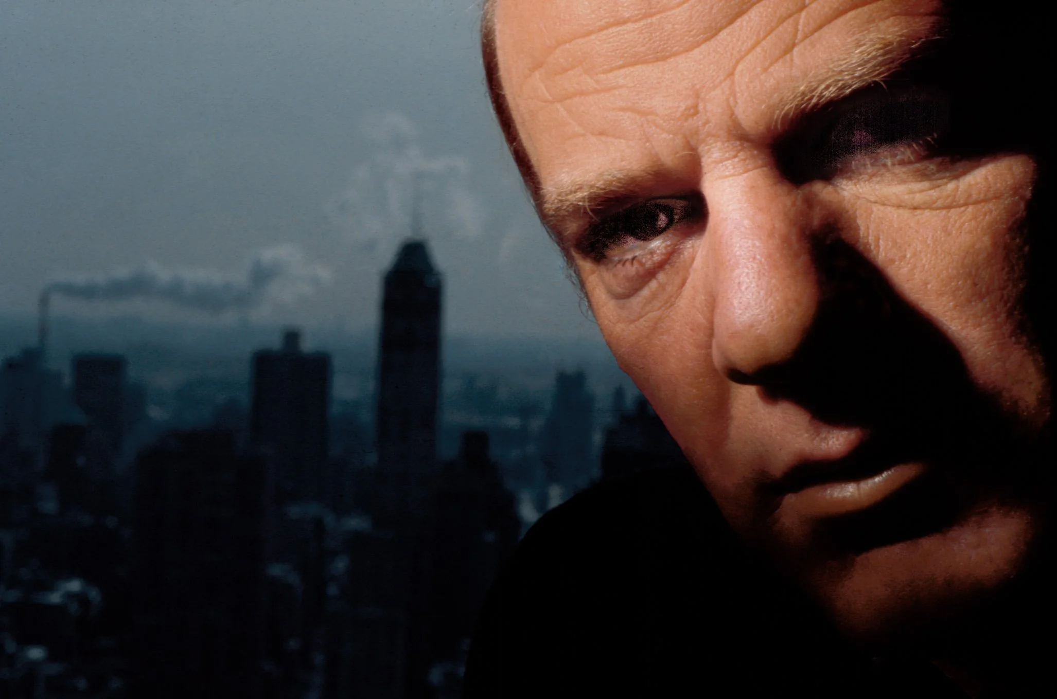 Barry Diller, CEO Paramount, New York City, 1984
