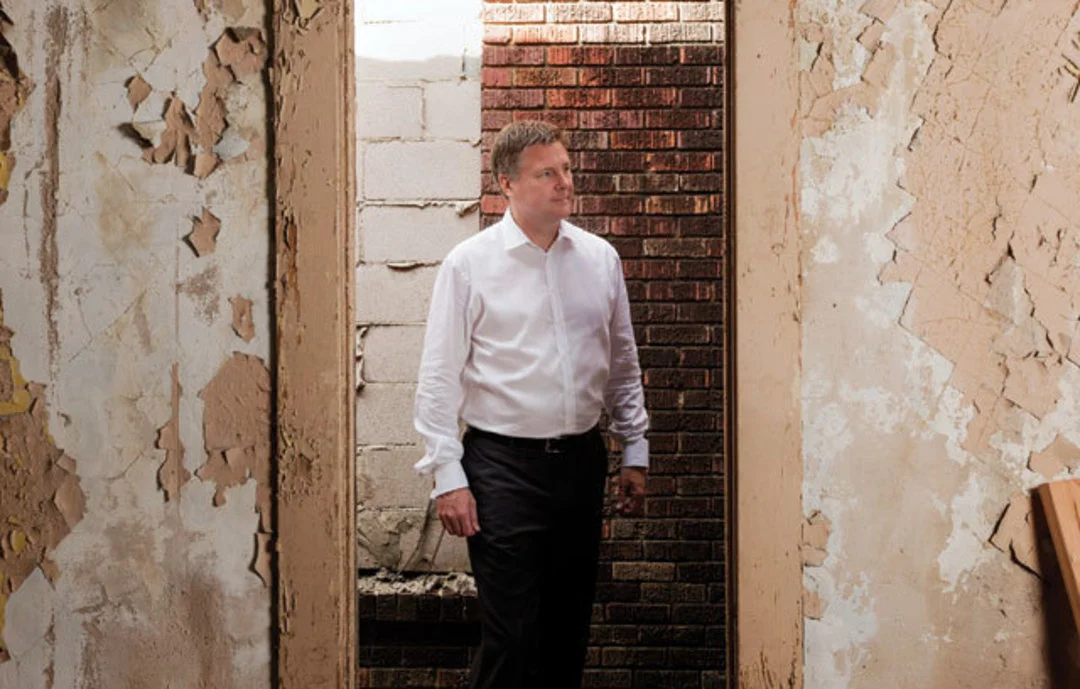 Meet the Man Behind the Mid-Main Island