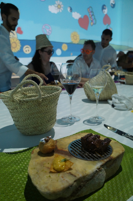BBQ experience at Sublimotion, Ibiza
