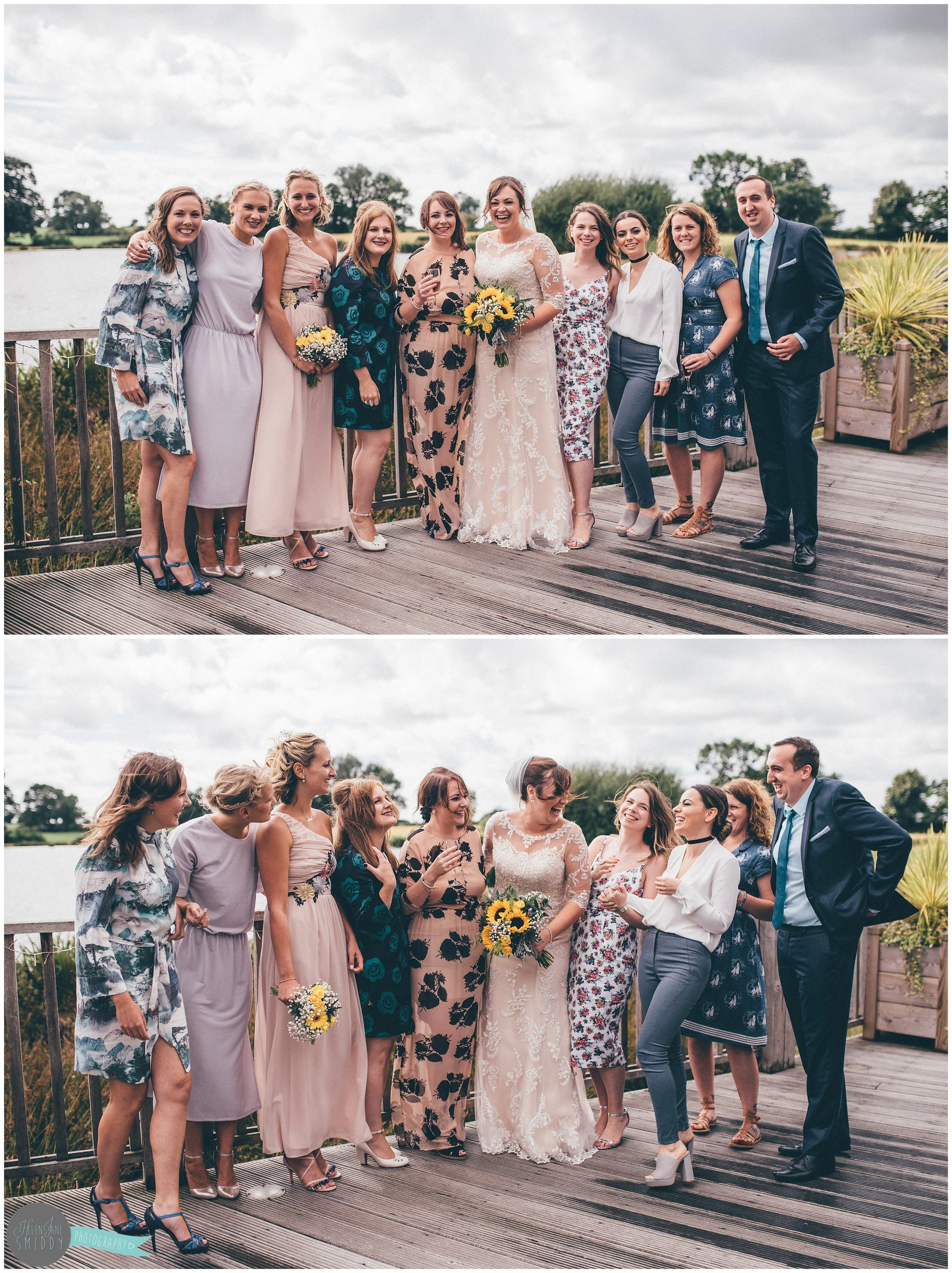 cheshire-cheshirewedding-cheshireweddingphotographer-cheshire-wedding-photographer-sandhole-oak-barn-sandholeoakbarn-wedding-photography-weddingphotography-bride-groom-brideandgroom-relaxed-rustic-wedding-sunflowers-bouncy-castle-DIY-wedding