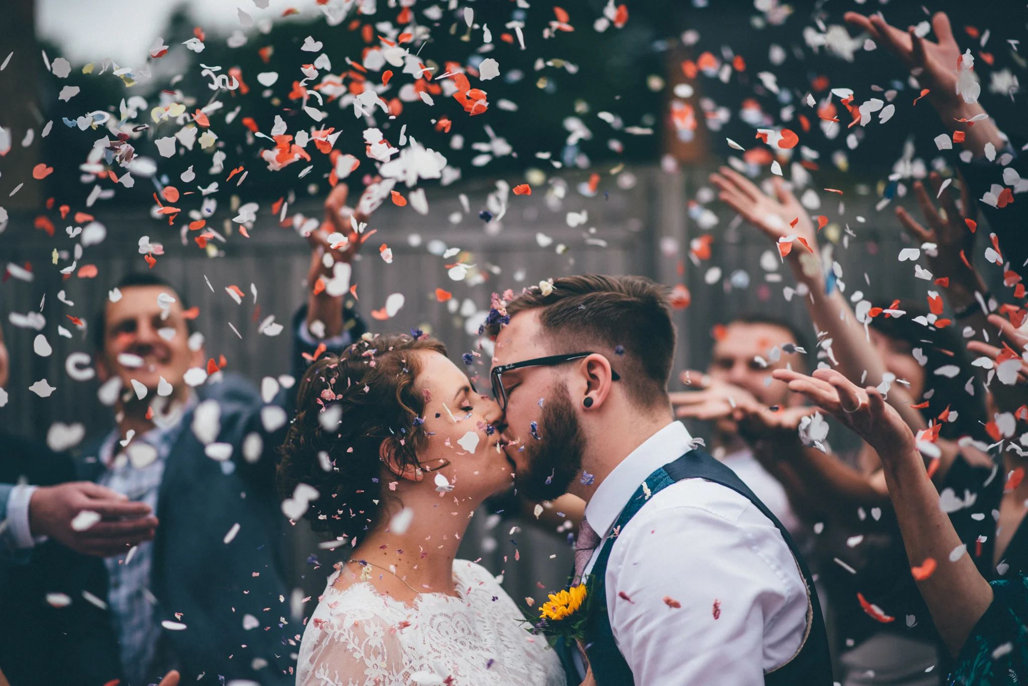 wedding-weddingphotography-weddingphotographer-bestof2016-bride-bridalprep-makeup-weddinggown-weddingdress-shoes-santorini-destinationwedding-firstdance-sheldrakes-liverpool-confetti