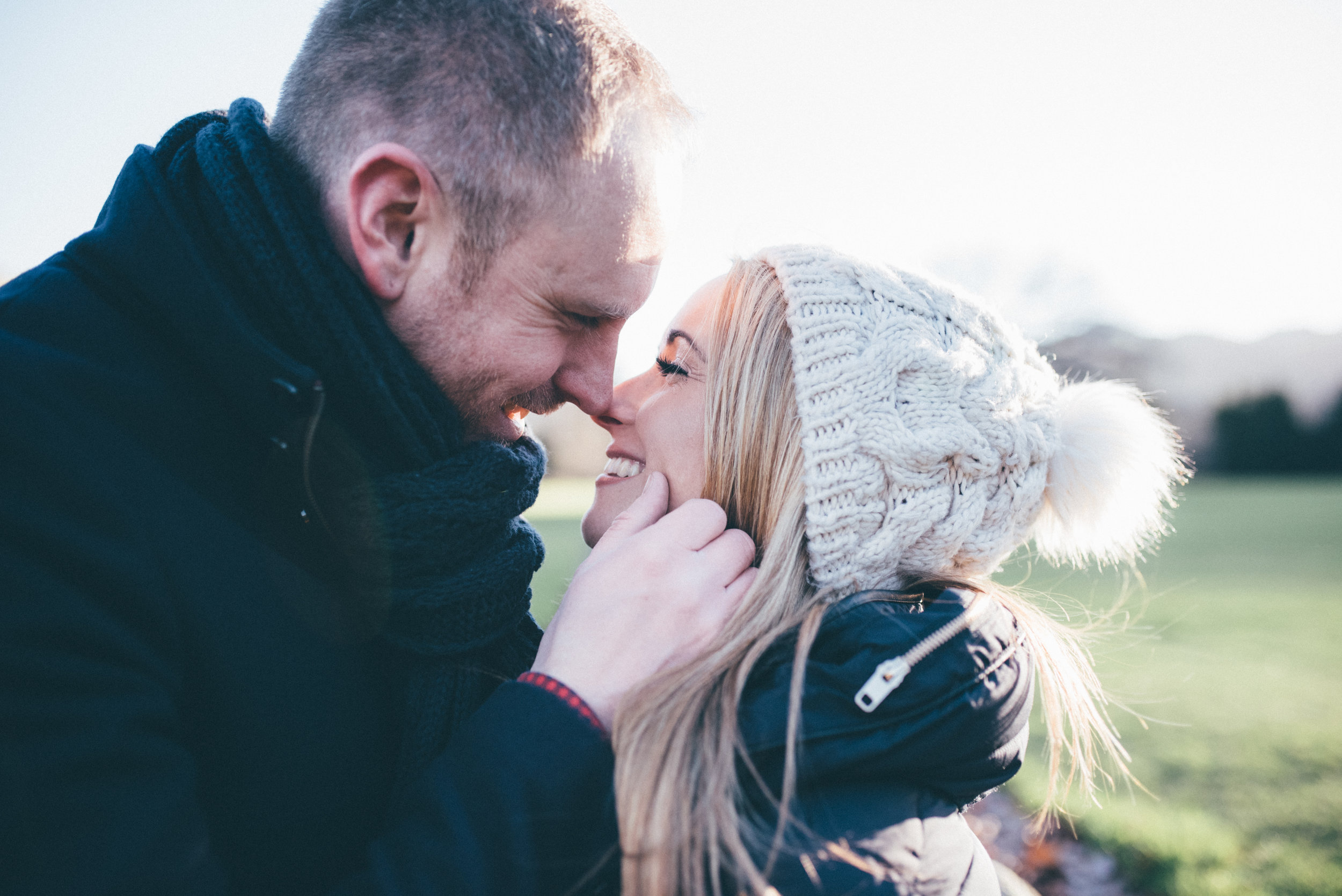 Inn on the Lake Engagement Shoot, Lake District - Lee and Deborah