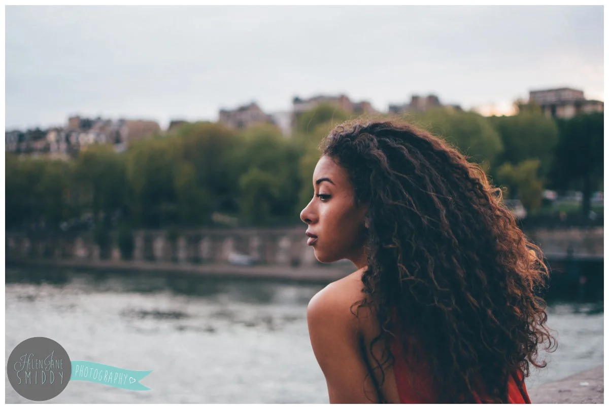 Paris in Spring - A styled shoot at dusk