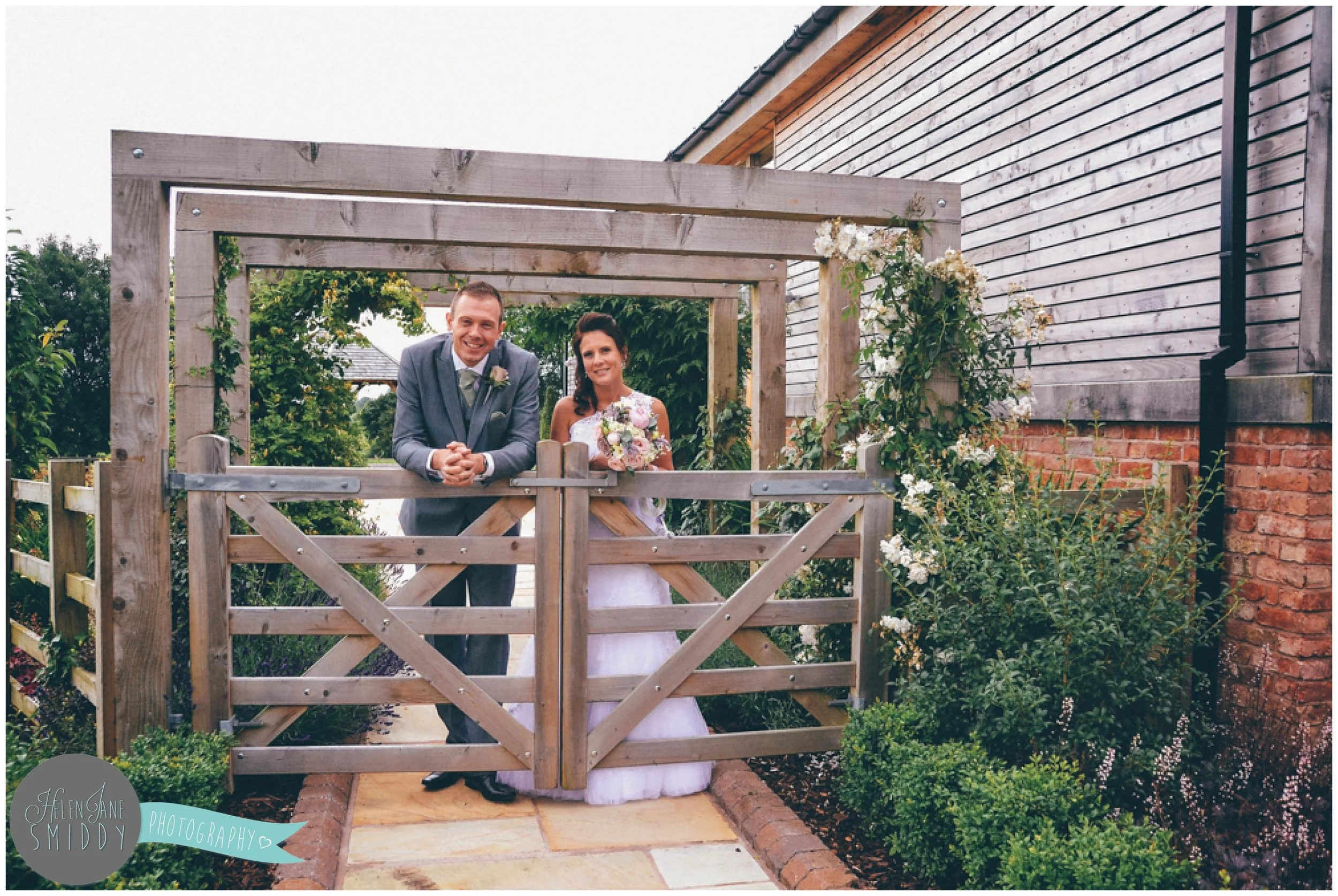 A contemporary and stunning Wedding at Mythe Barn, Leicestershire - Helen and Andy
