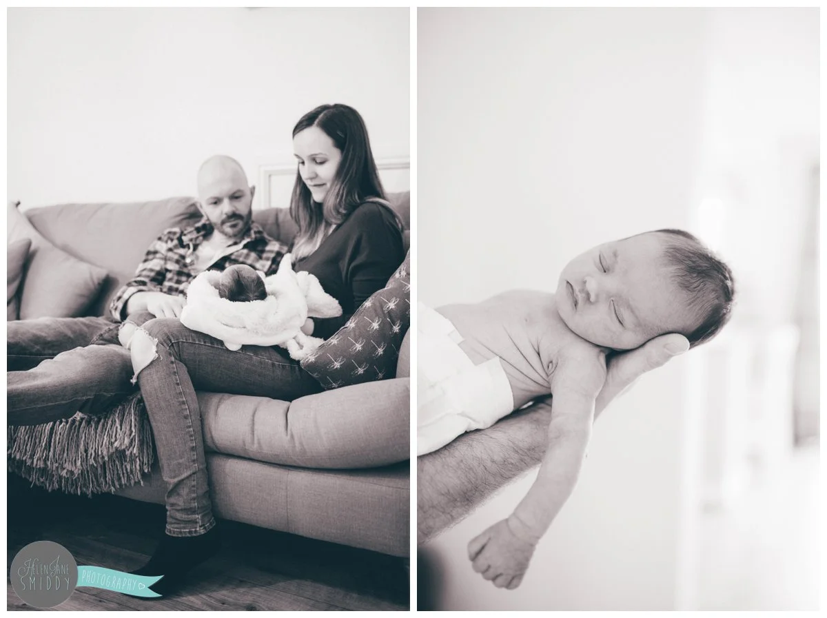 Beautiful family portraits taken in the family home in Frodsham, Cheshire.