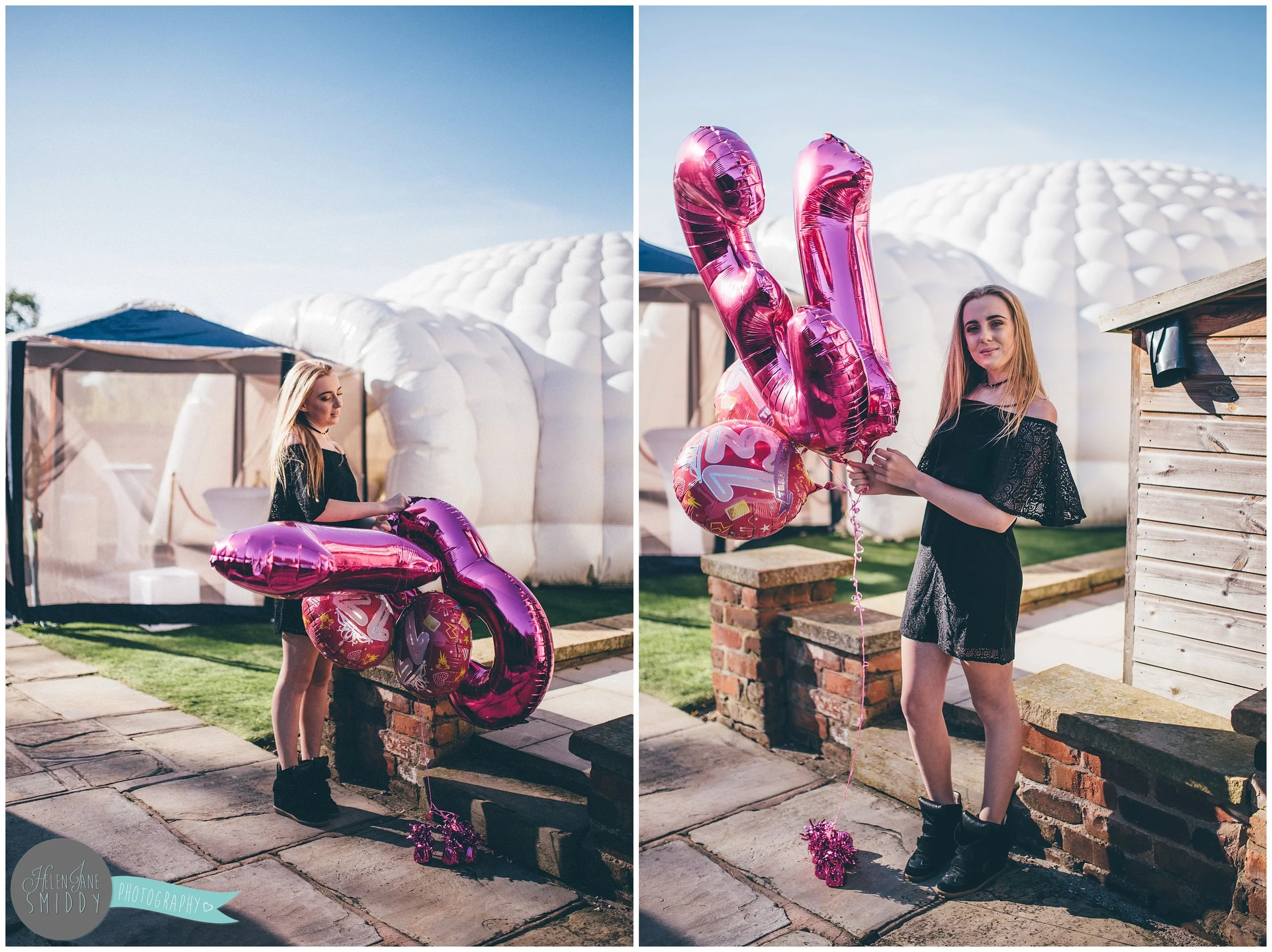 Jessica's show-stopping Birthday Party - Helsby, Cheshire