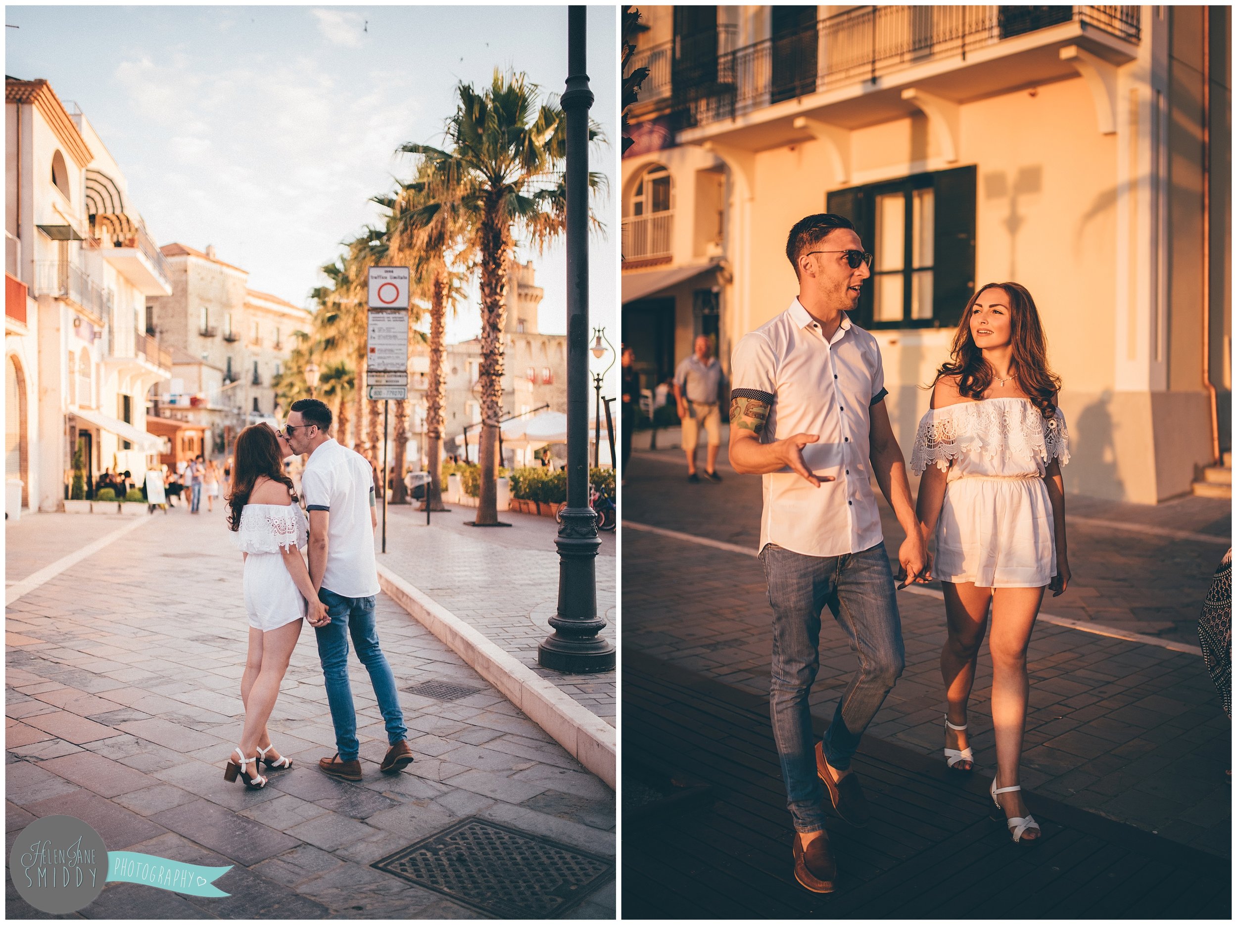Pre-wedding shoot in Santa Maria Di Castellabate.