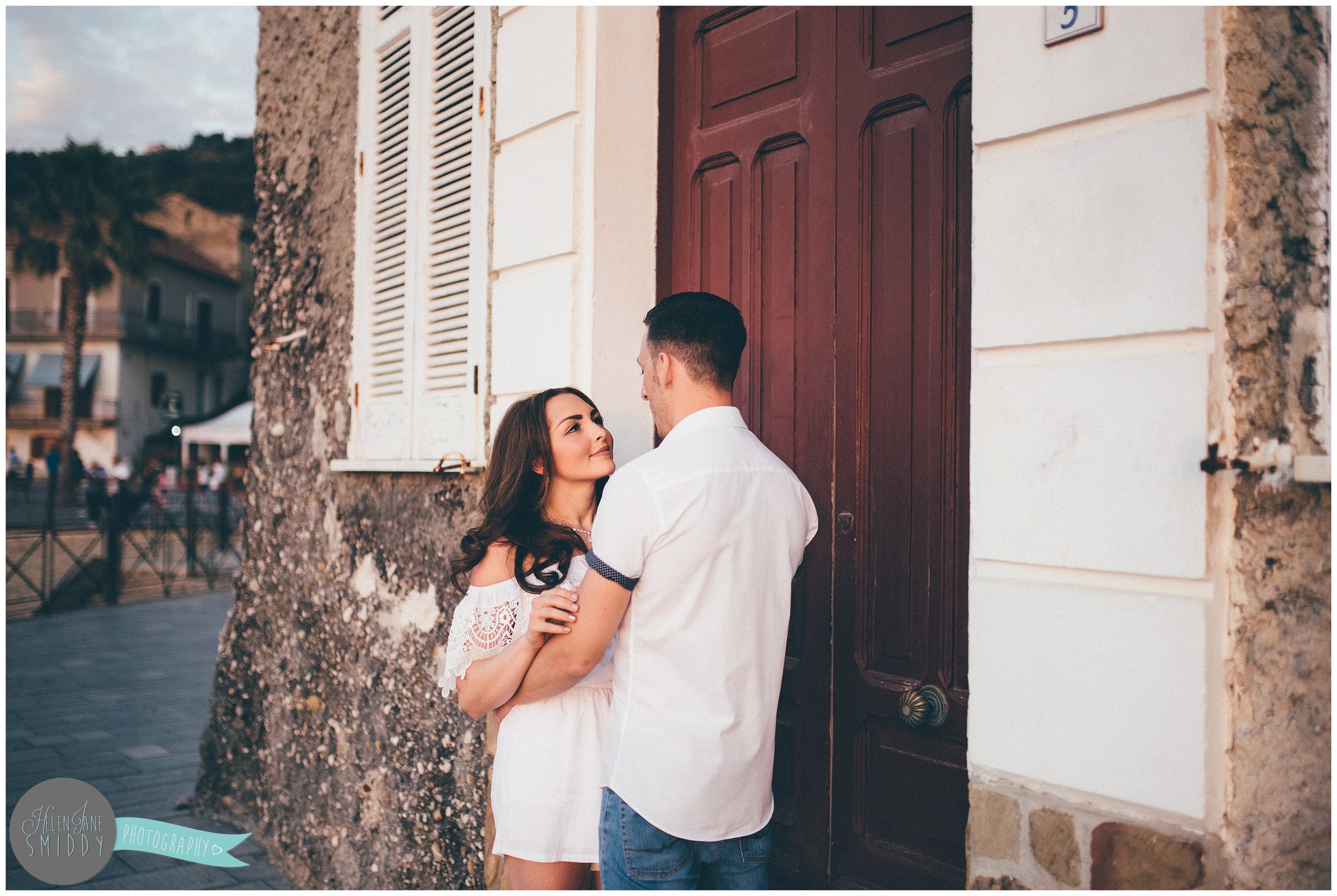 Engagement photoshoot in Santa Maria Di Castellabate, Italy.