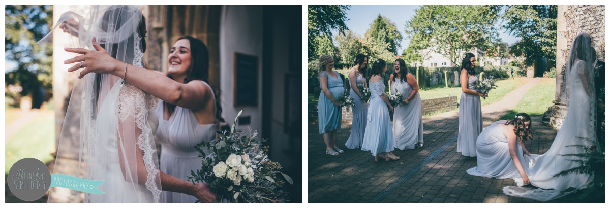 Frodsham wedding photographer shoots wedding in Norfolk.