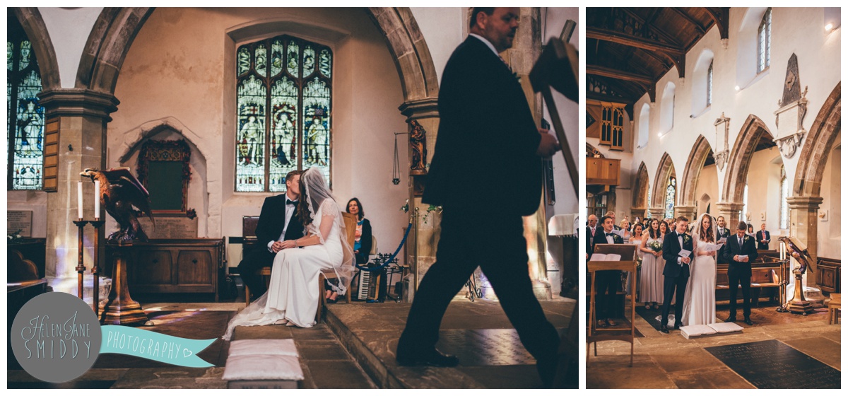 Frodsham wedding photographer shoots wedding in Norfolk.