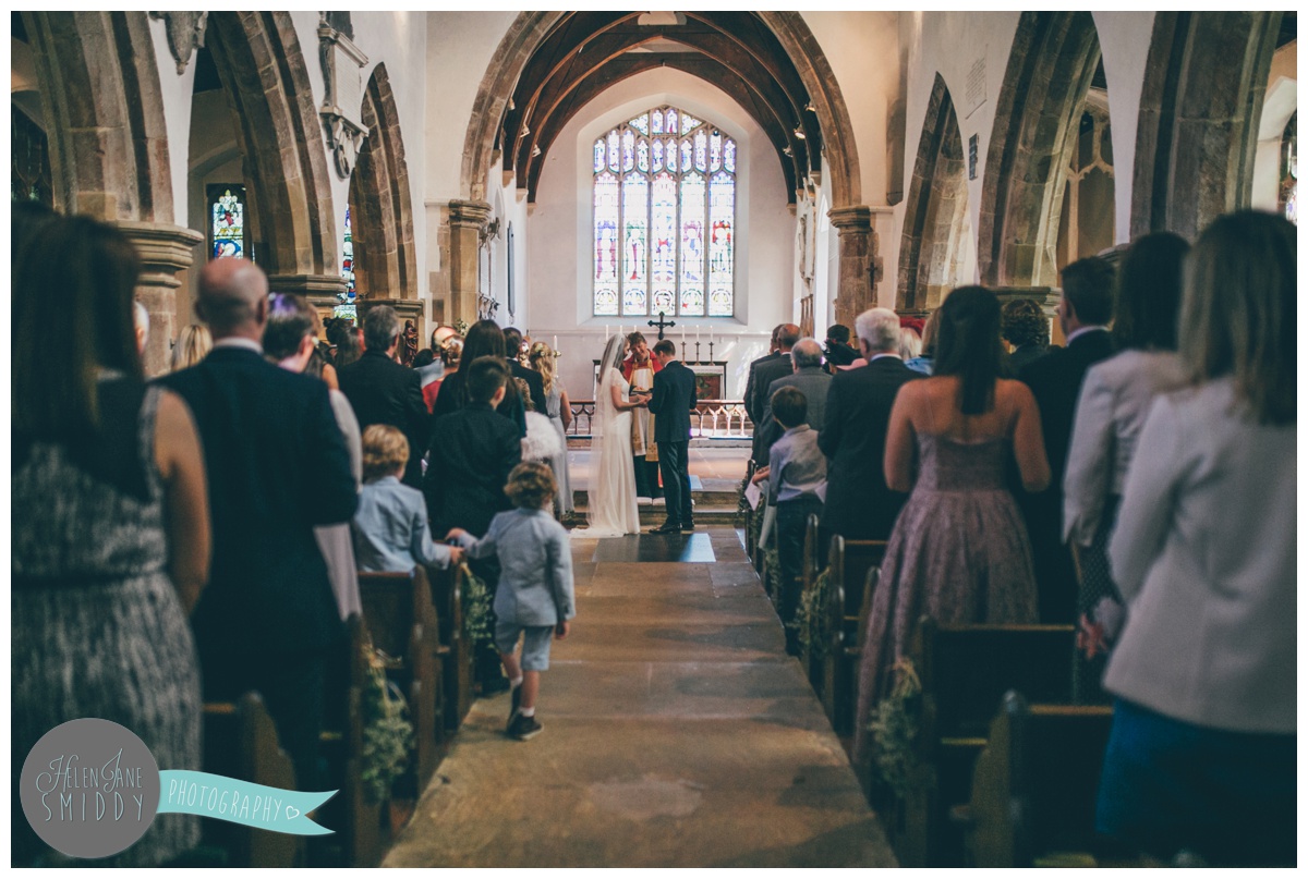 Cheshire wedding photographer shoots wedding in Norfolk.
