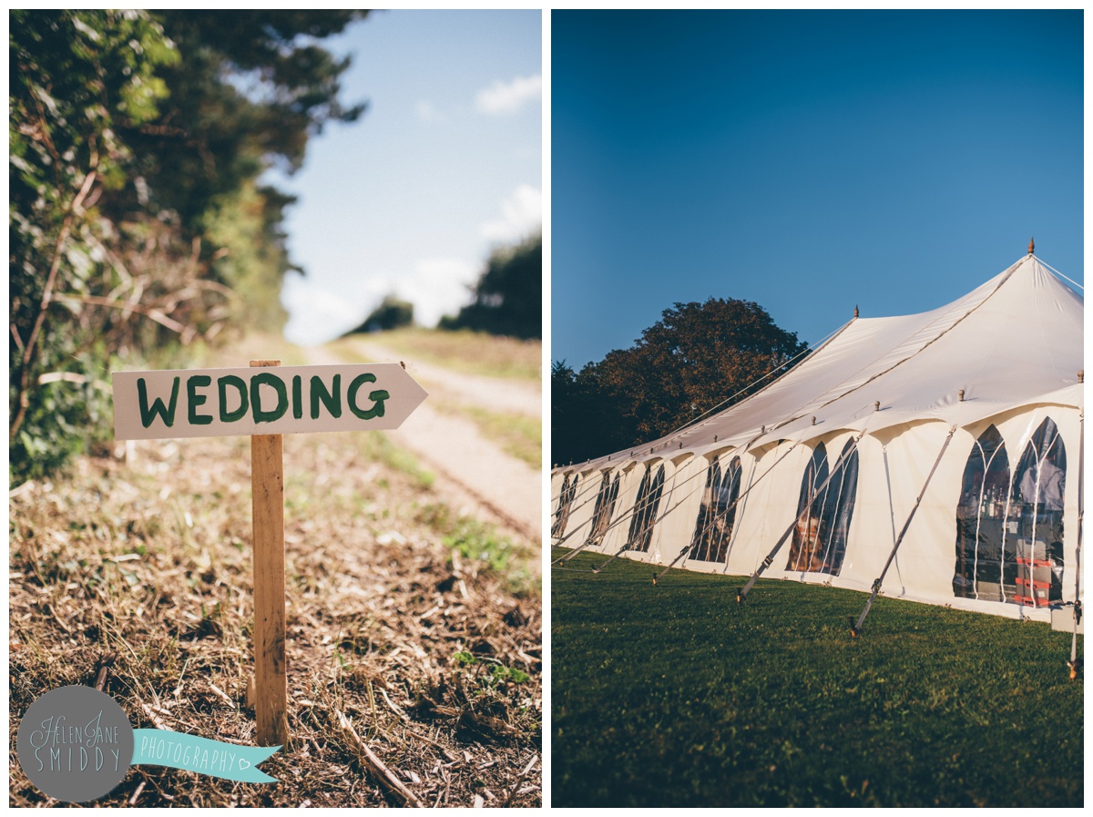 Wedding details at Barn Drift in Norfolk.