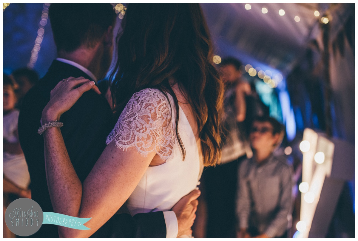 First Dance photographs at Barn Drift wedding in Norfolk.
