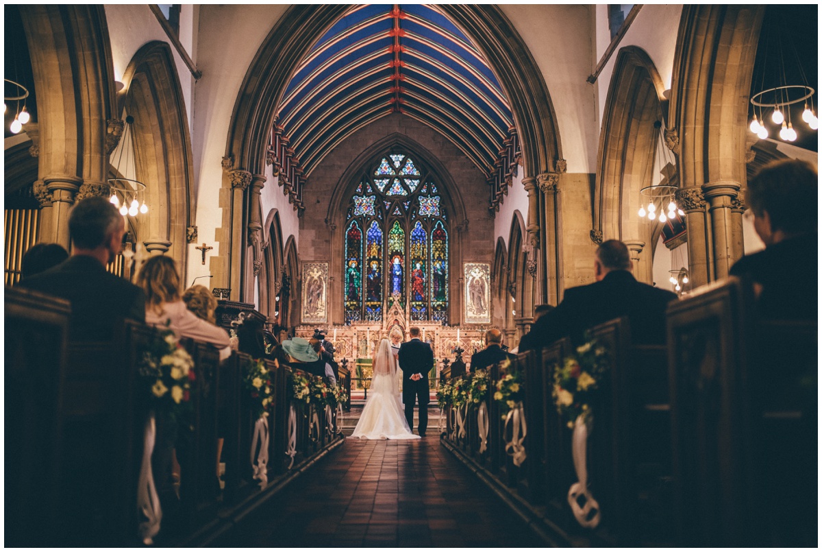 A beautiful photograph of St Mark's Church in Worsley.